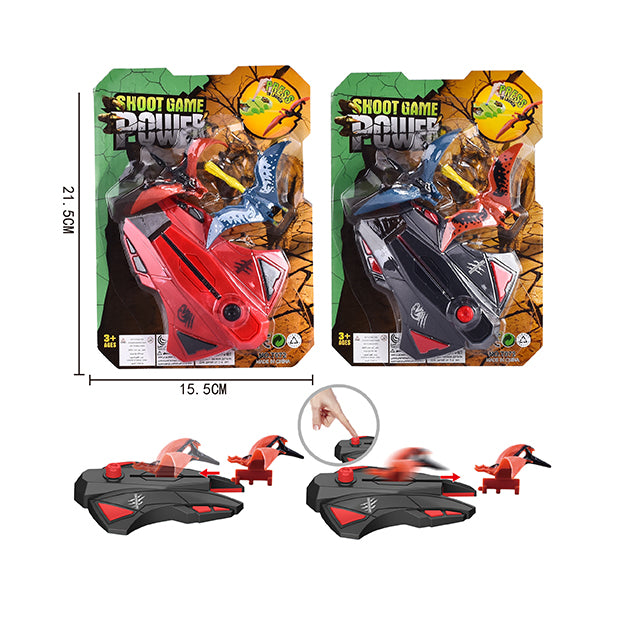 Lanzador de Dinosaurio Shoot Game Power Niños 3 Años