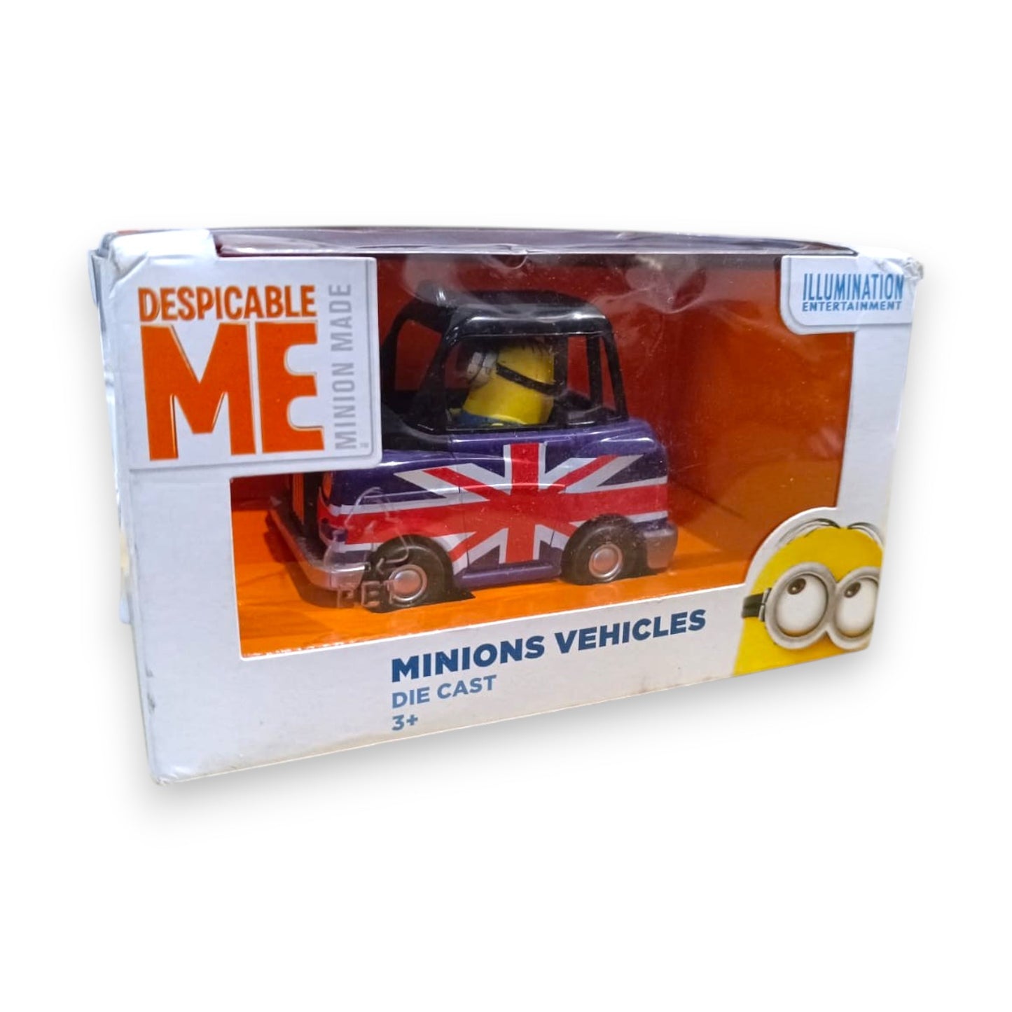 Minions Auto de Metal Original | Juguete Coleccionable