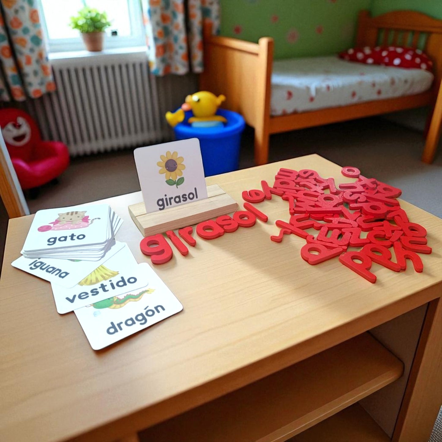 Juego Didáctico De Ortografia