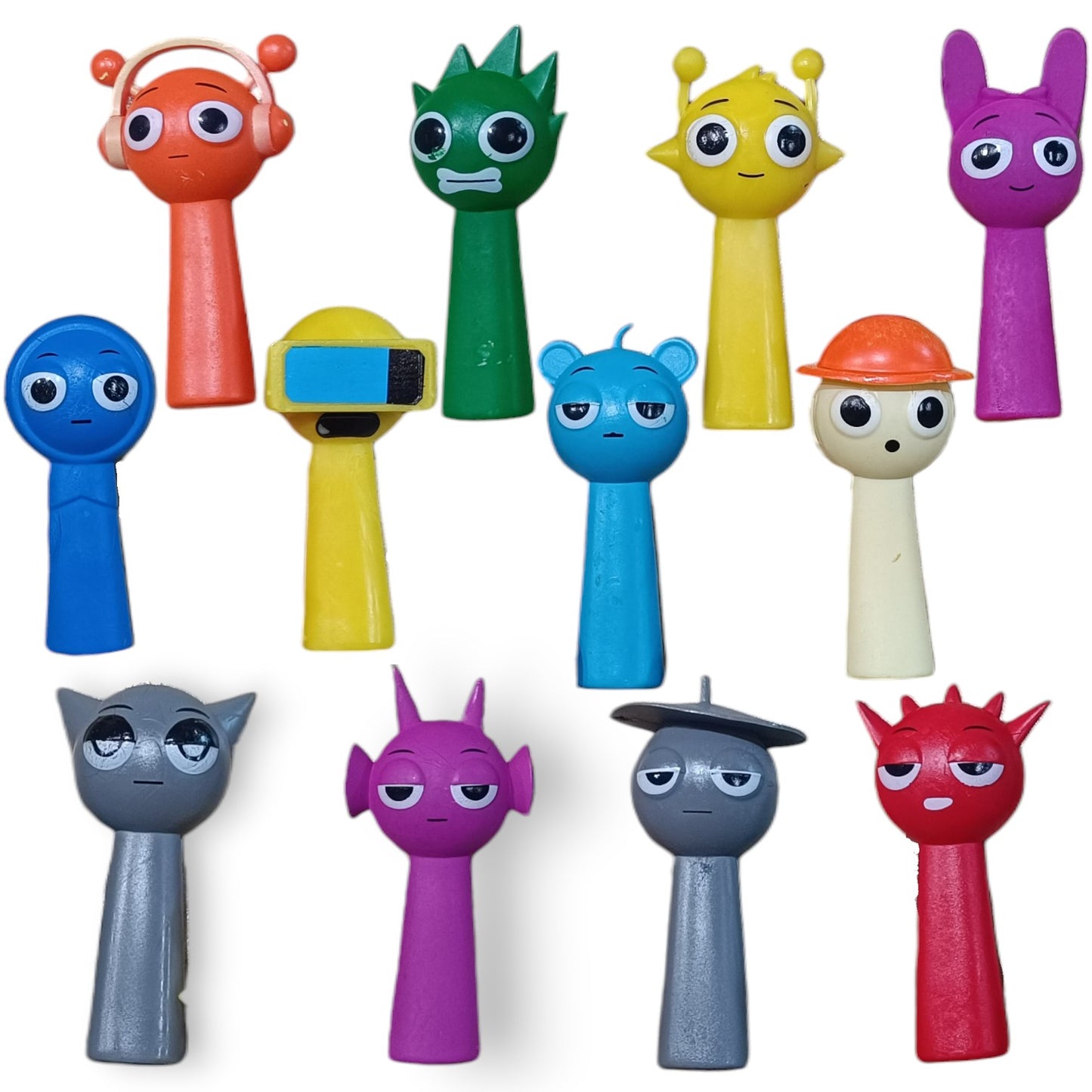 Set Figuras De Acción Sprunki Variedades Plastico