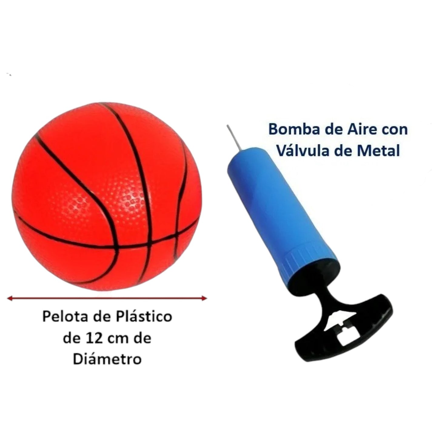 Set de Baloncesto Para Niños