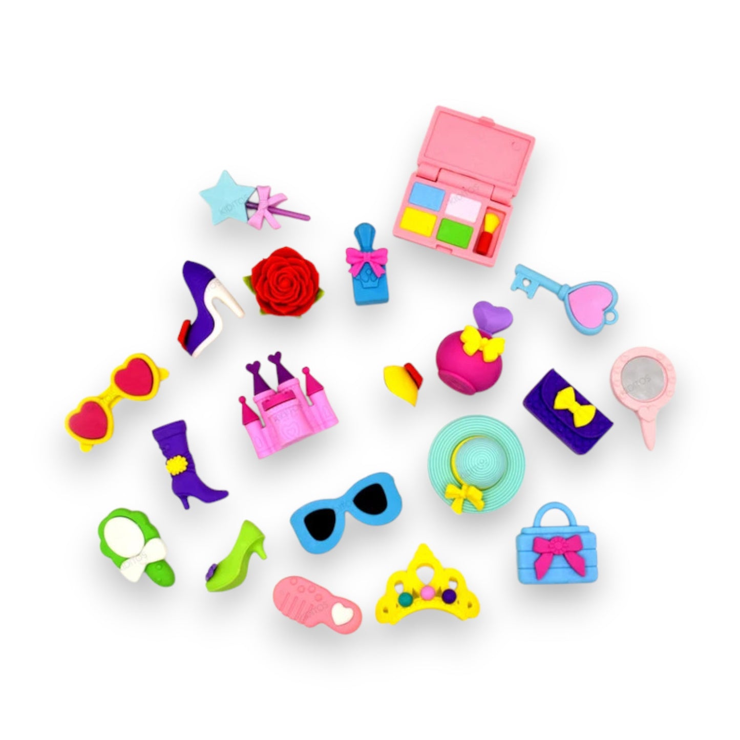 Set de 4 Gomas de Borrar con Diseño de Fantasía