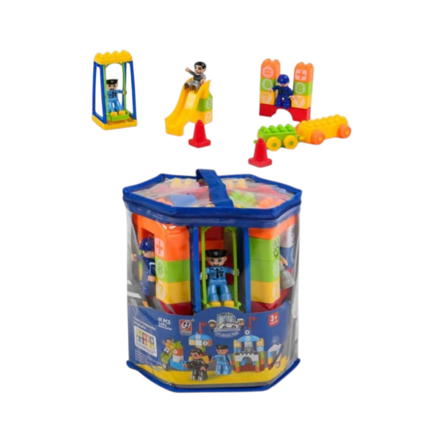 Mega Bloques Para Niños 100 Piezas