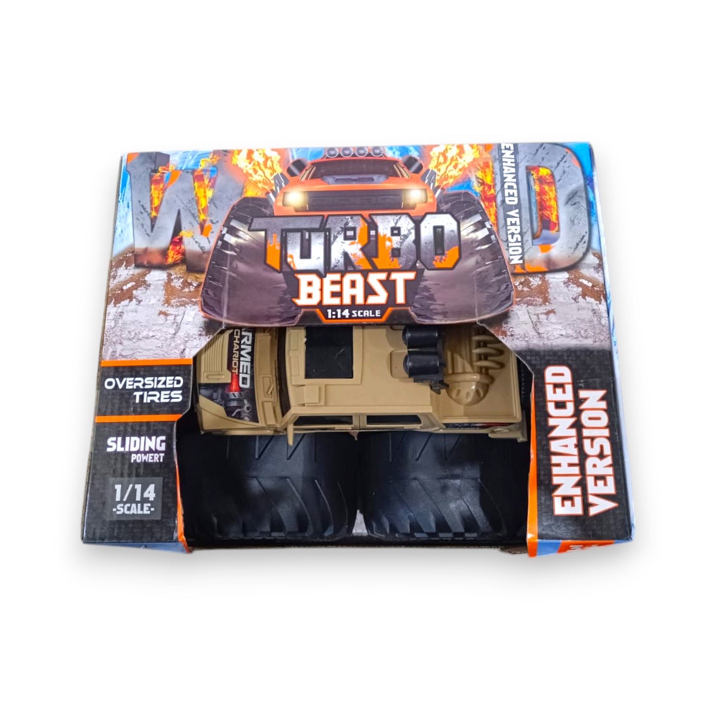 Camioneta a Fricción Monster Anger 1:16 Off Road – Juguete Todoterreno