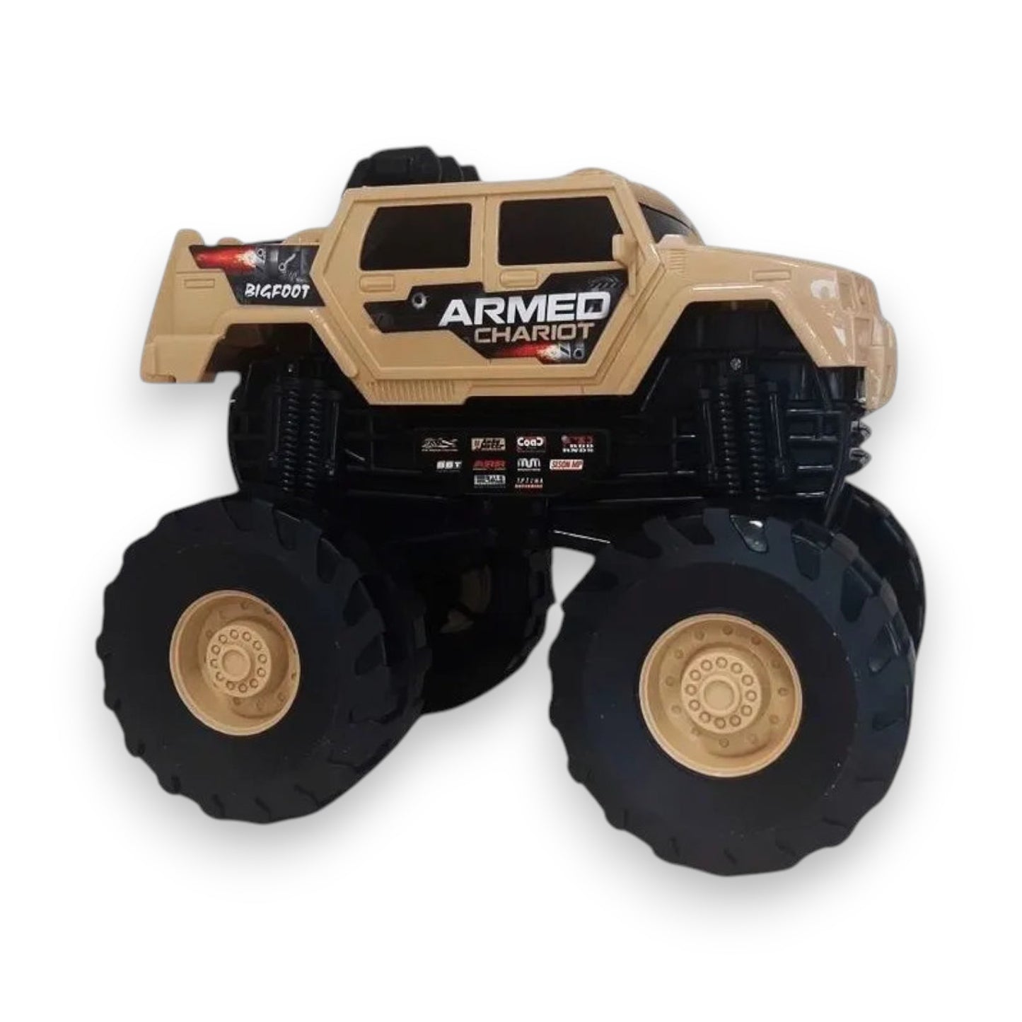 Camioneta a Fricción Monster Anger 1:16 Off Road – Juguete Todoterreno