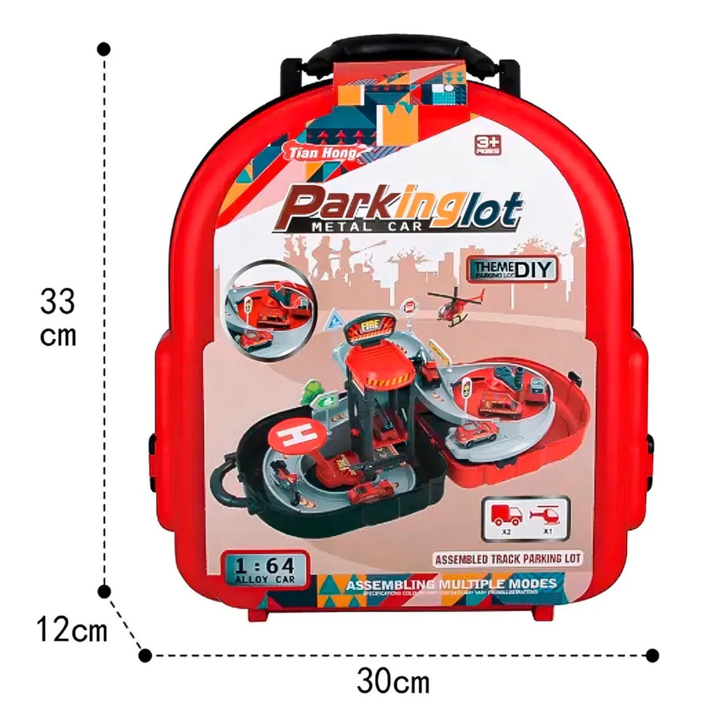 Mochila Pista Garaje Parking