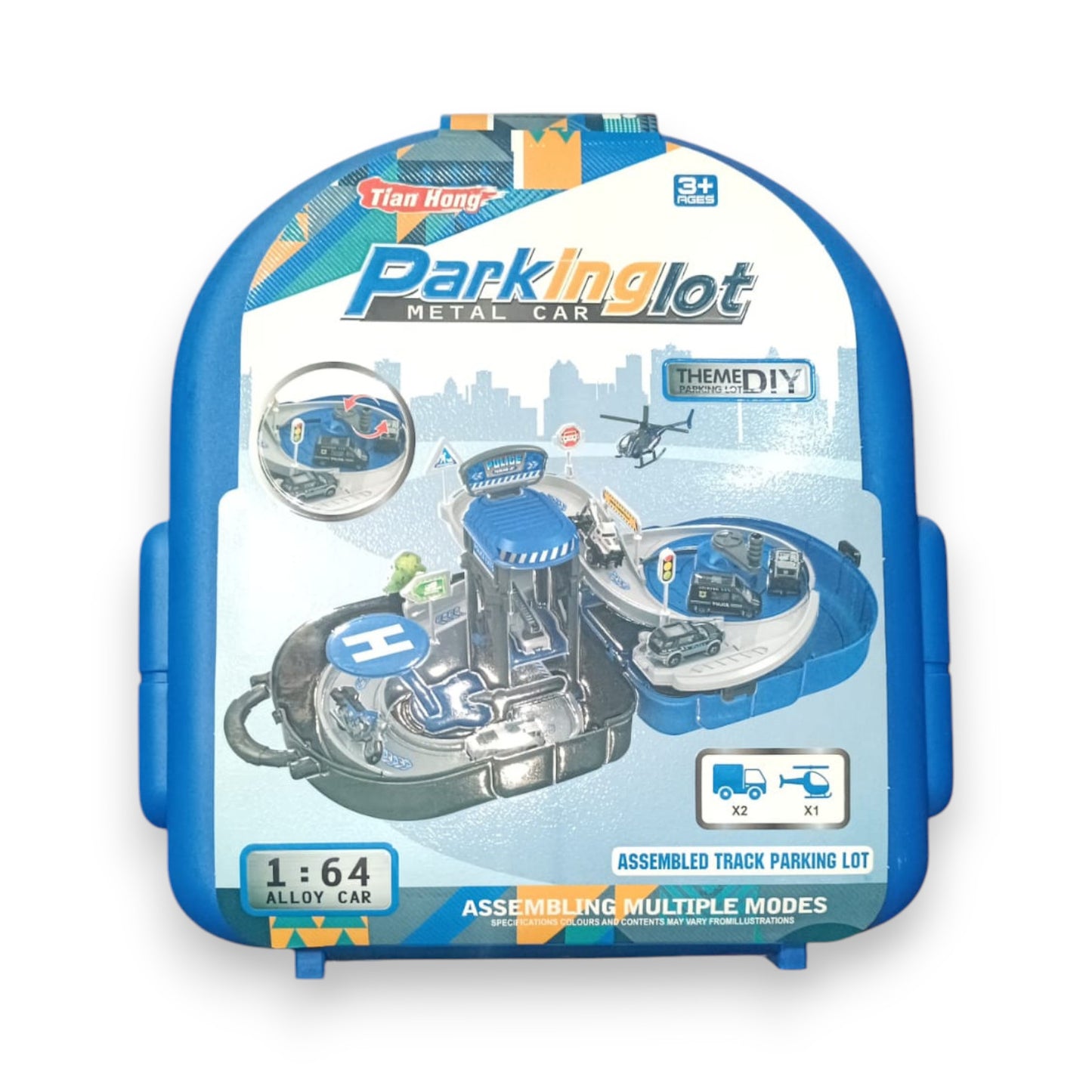 Mochila Pista Garaje Parking