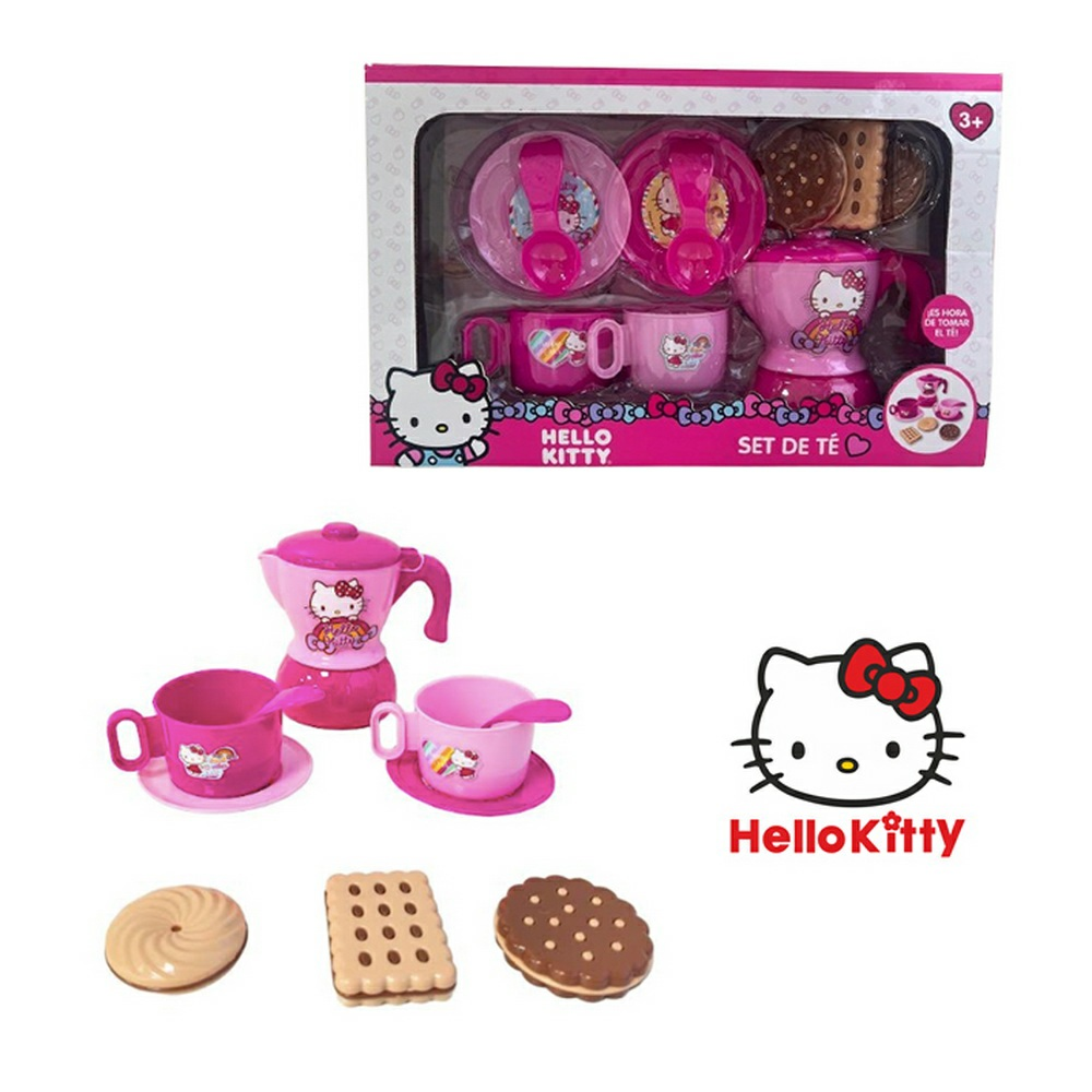Juego de Té Hello Kitty para 4 Personas – Set 13 Piezas
