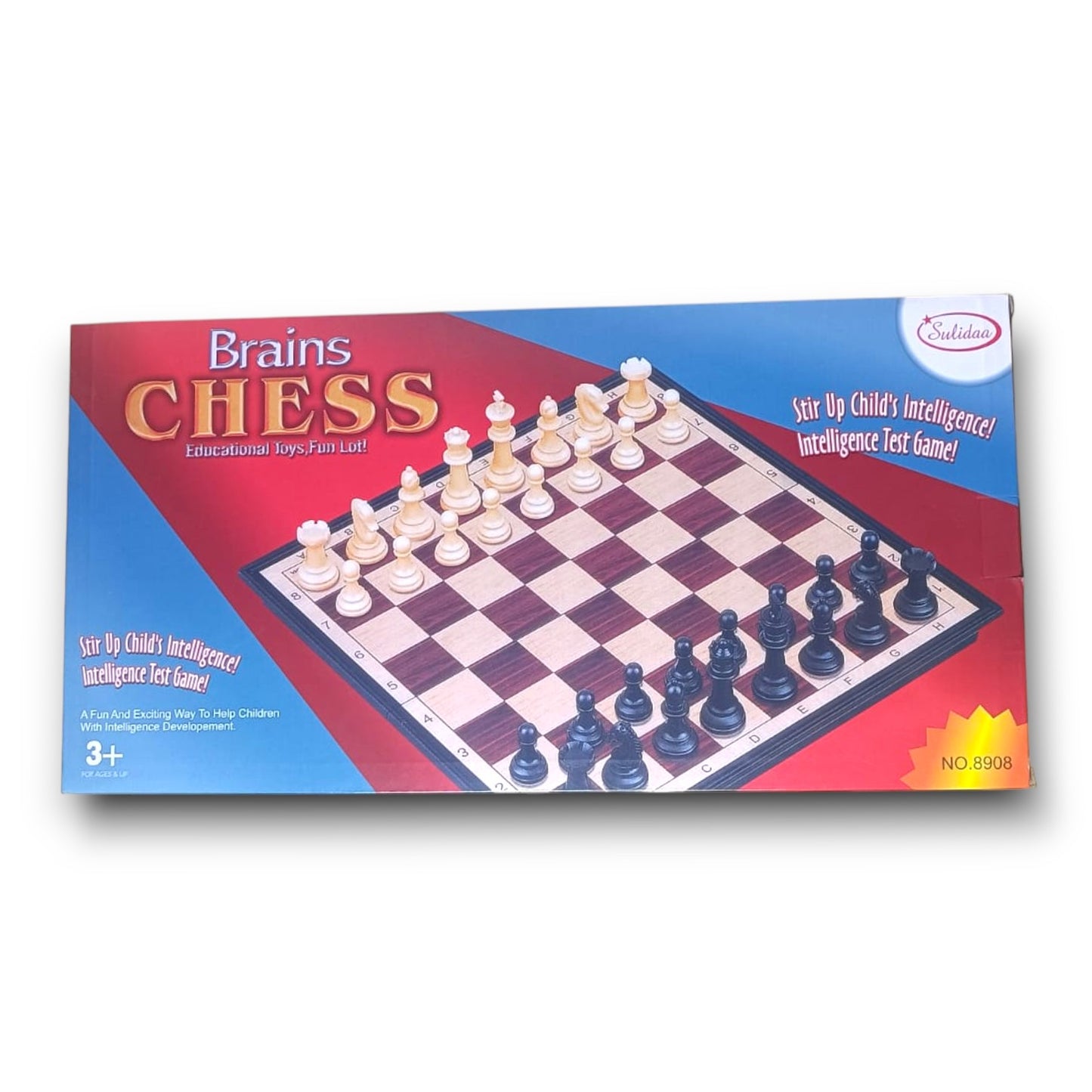 Ajedrez Tablero Magnético Juego Portátil Viaje Lujo 24cm