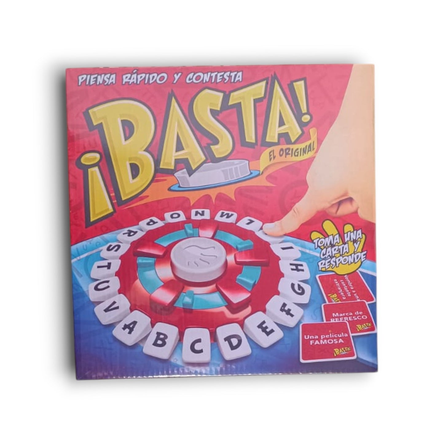 ¡Basta! Juego De Mesa Piensa Rápido En Español