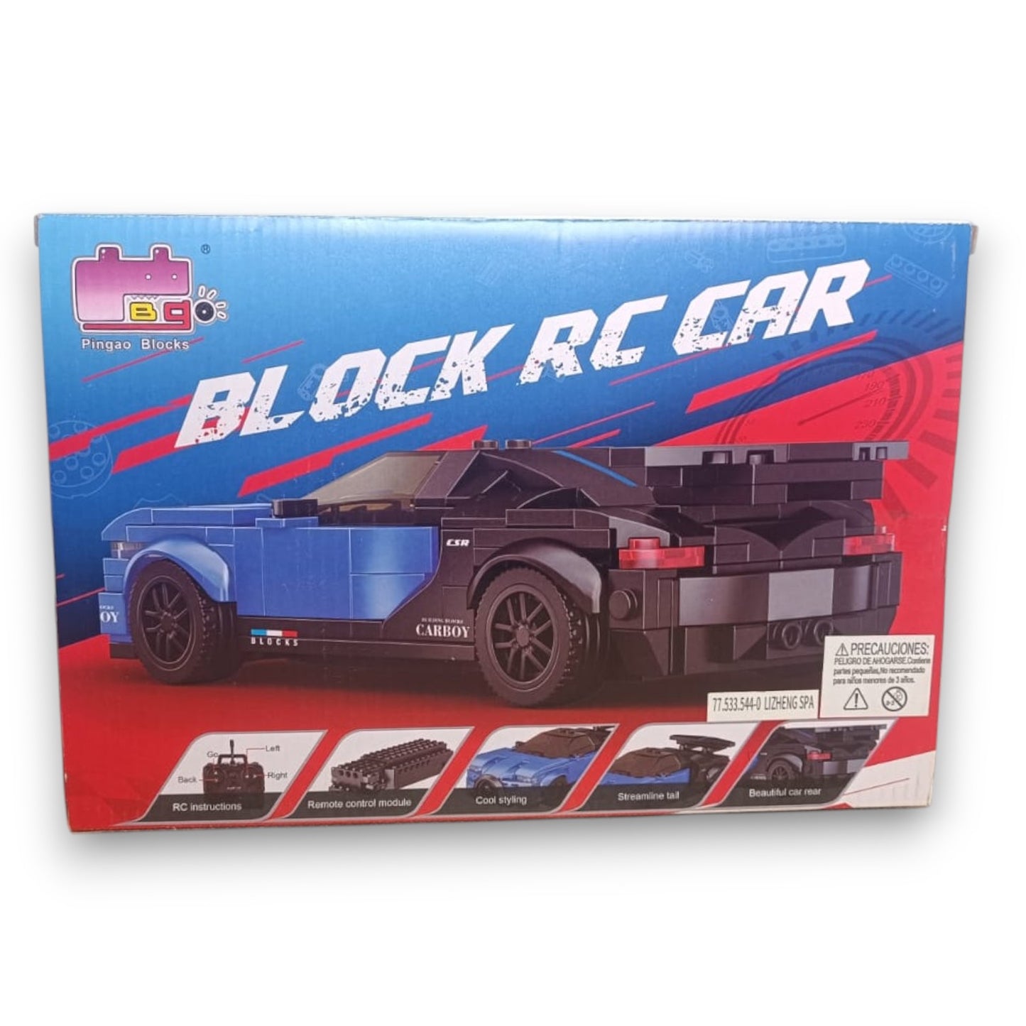 Auto Deportivo a Control Remoto LEGO Alternativo 181 Piezas