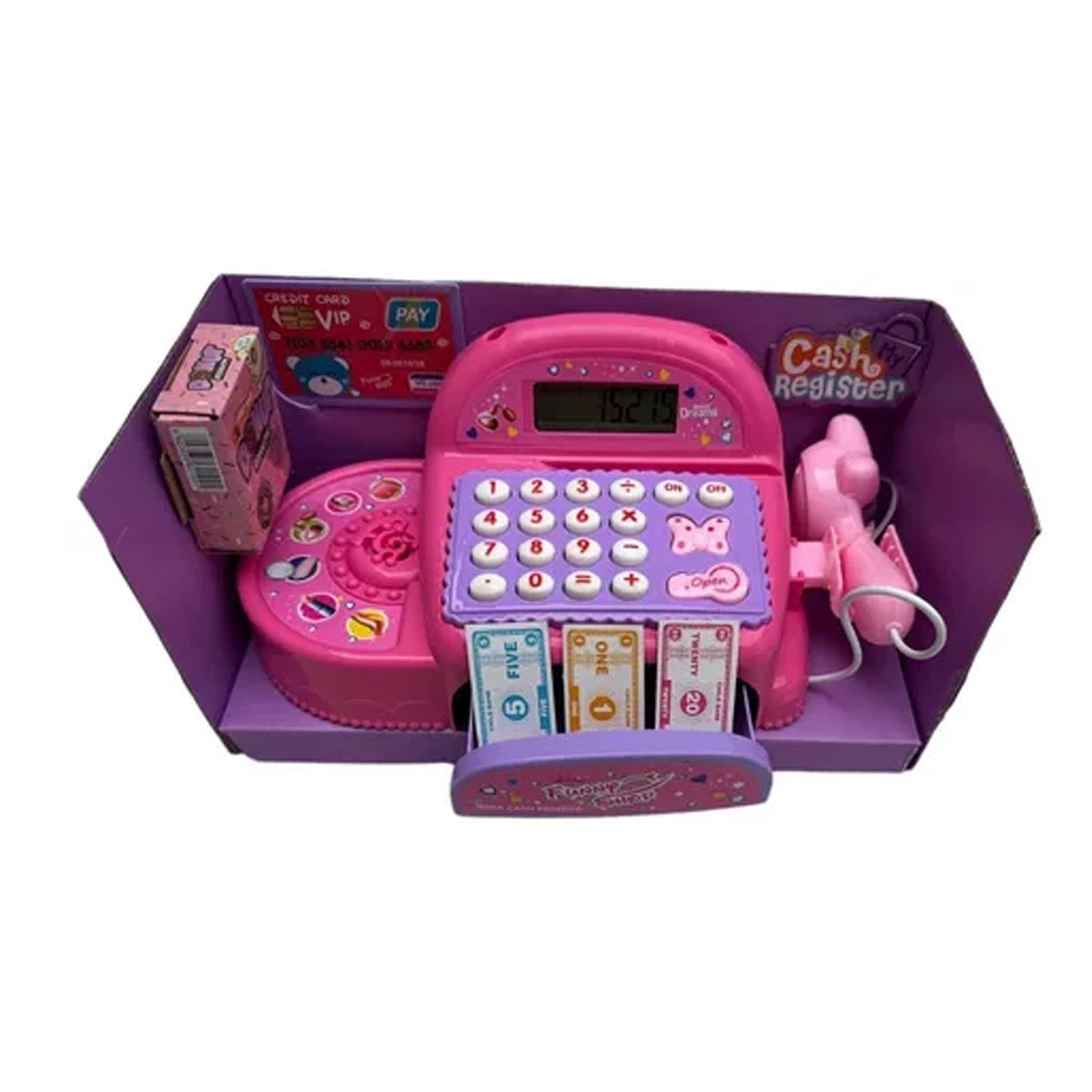 Caja Registradora De Juguete Cash Register