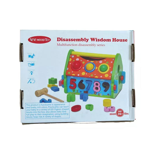 Casa Infantil Genérica 18-24 Meses.