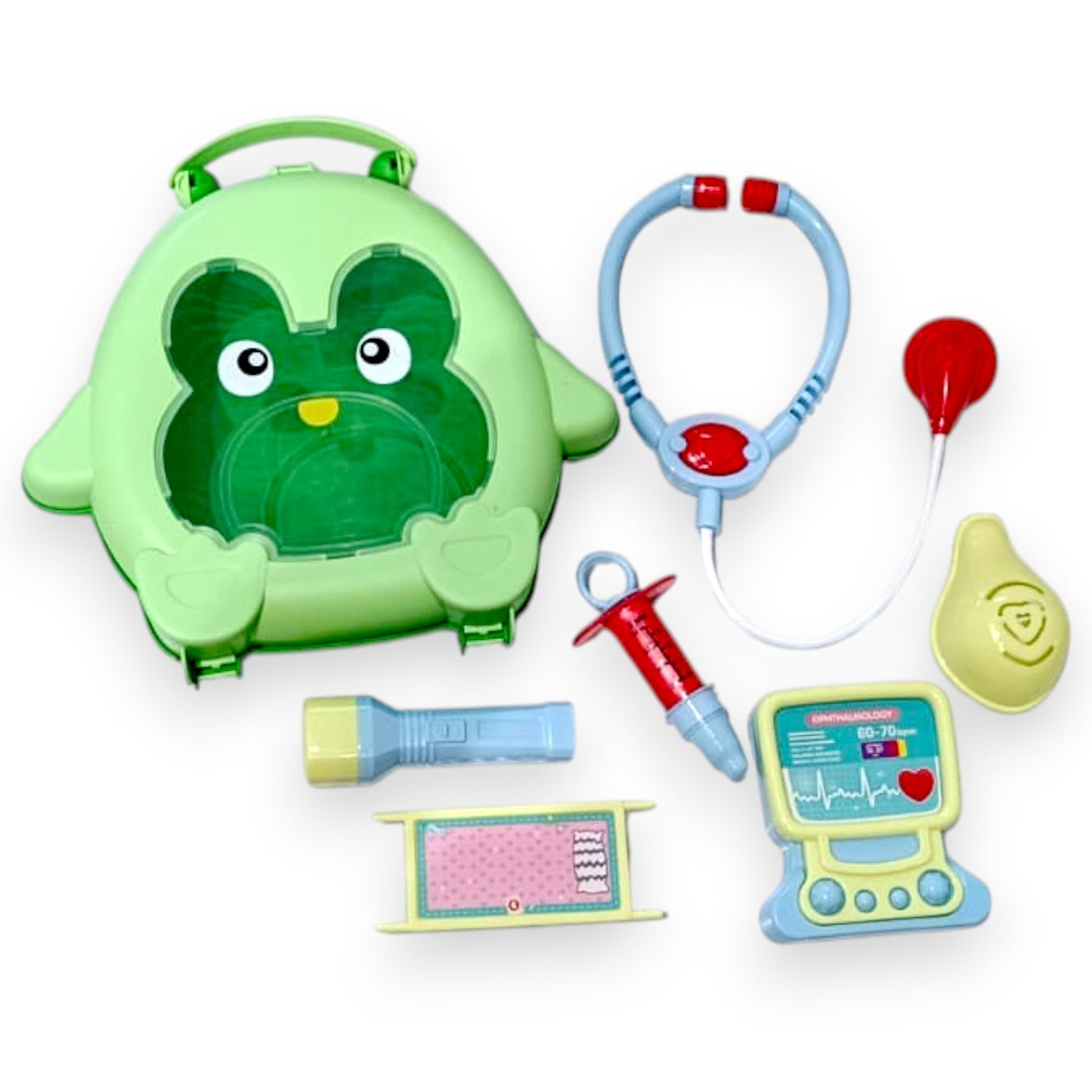 Set Juego Doctor Para Niños 7 Pcs | Maletín Médico Infantil