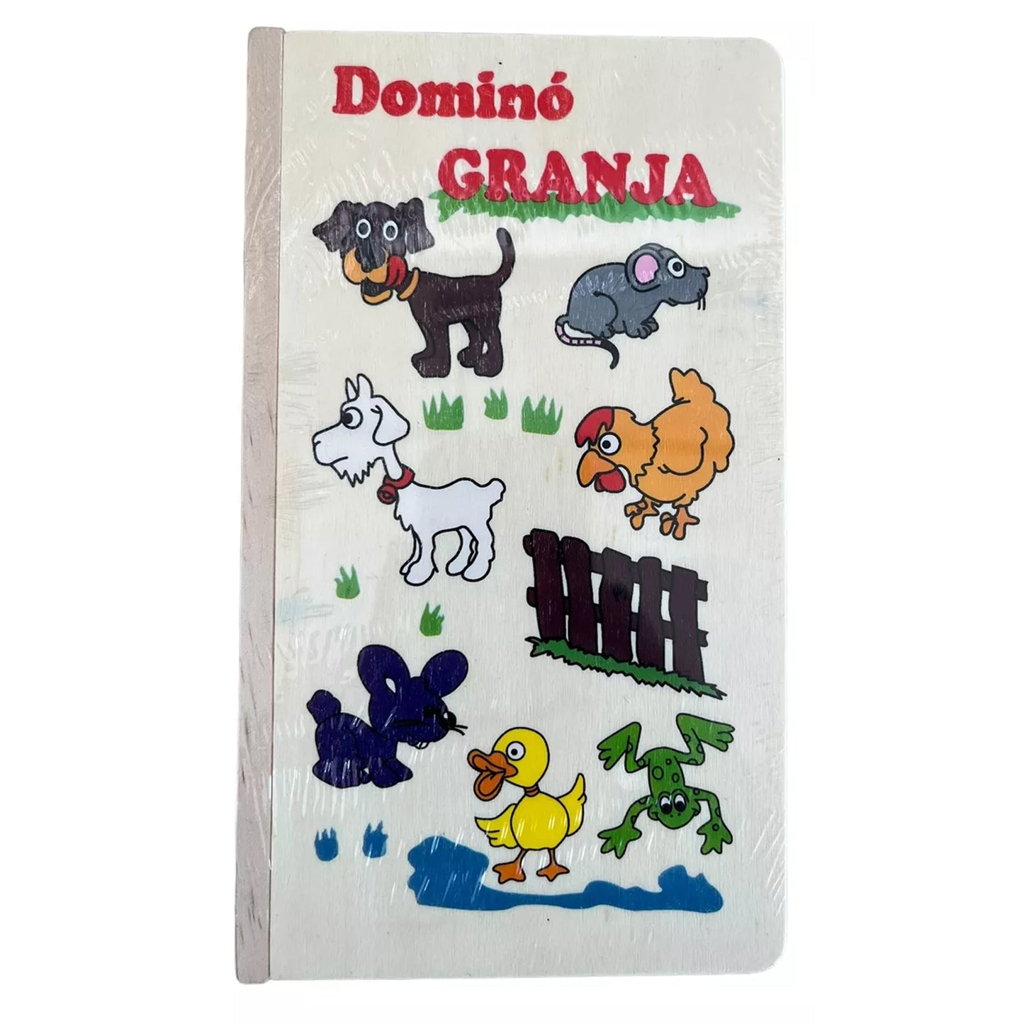 Domino Juego Didáctico Para Niños