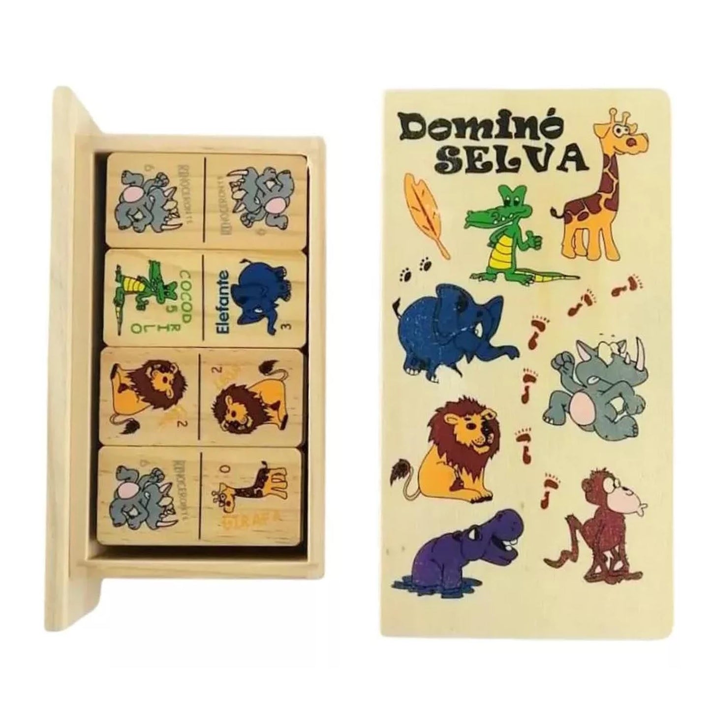 Domino Juego Didáctico Para Niños