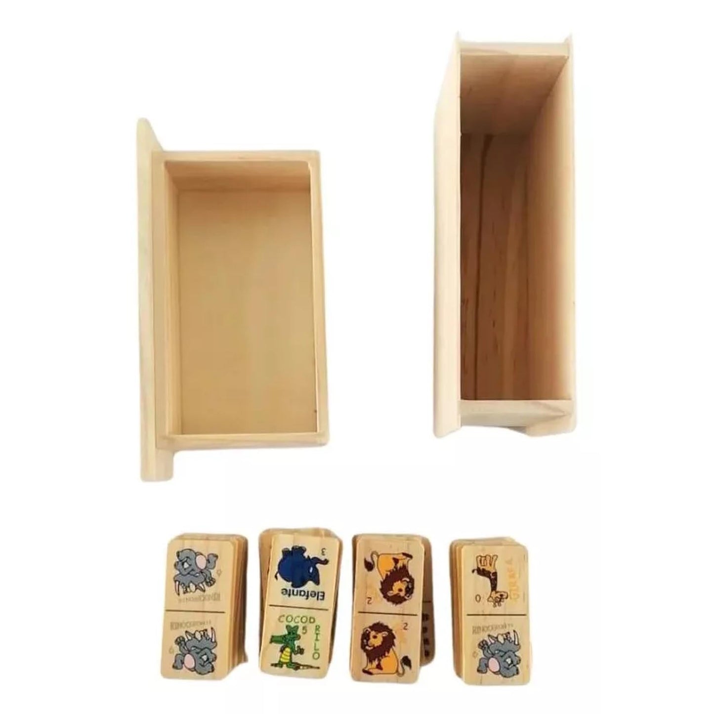 Domino Juego Didáctico Para Niños