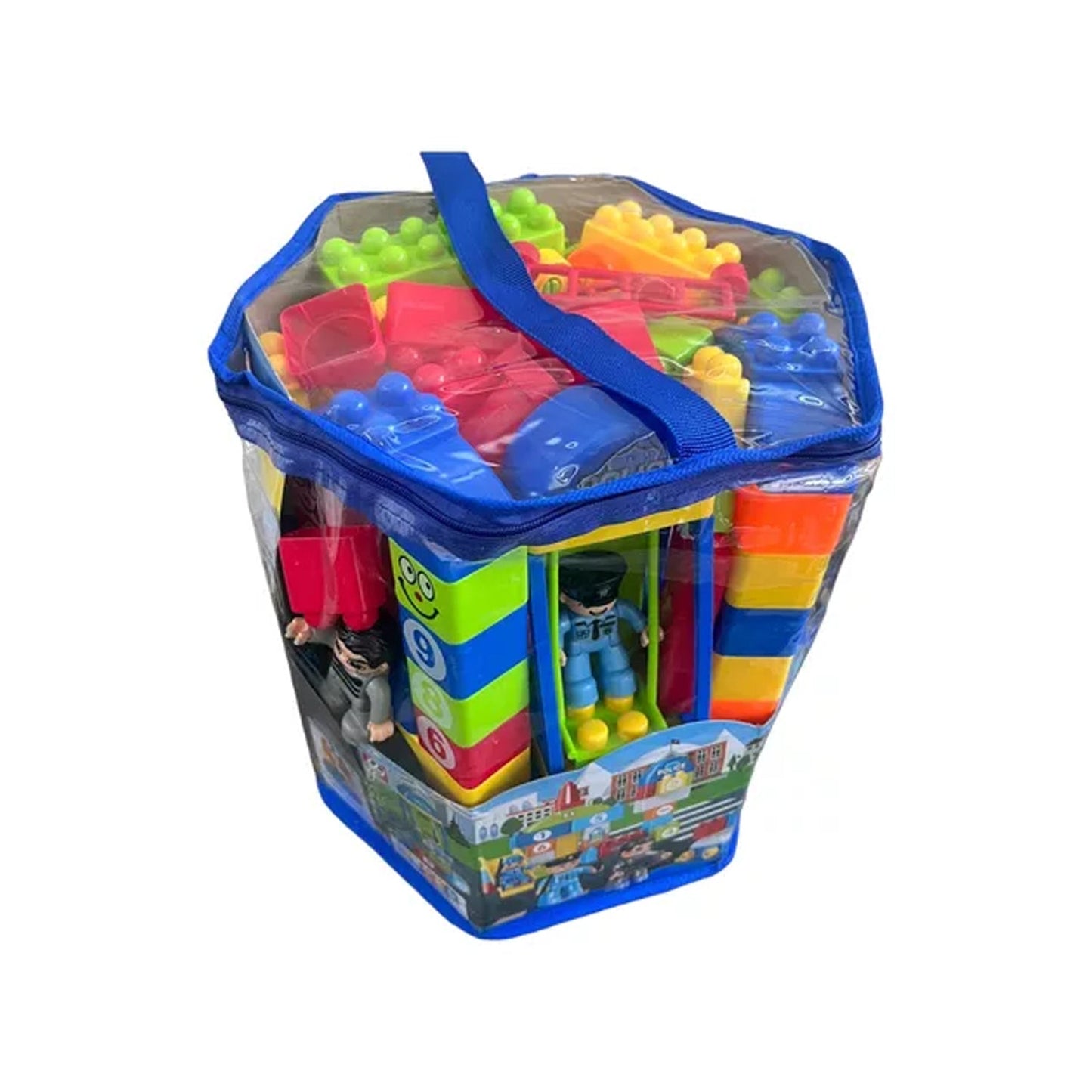 Juego De Bloques Para Niños 100 Piezas