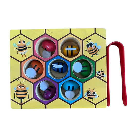 Juego De Madera Con Habilidades Motoras Finas