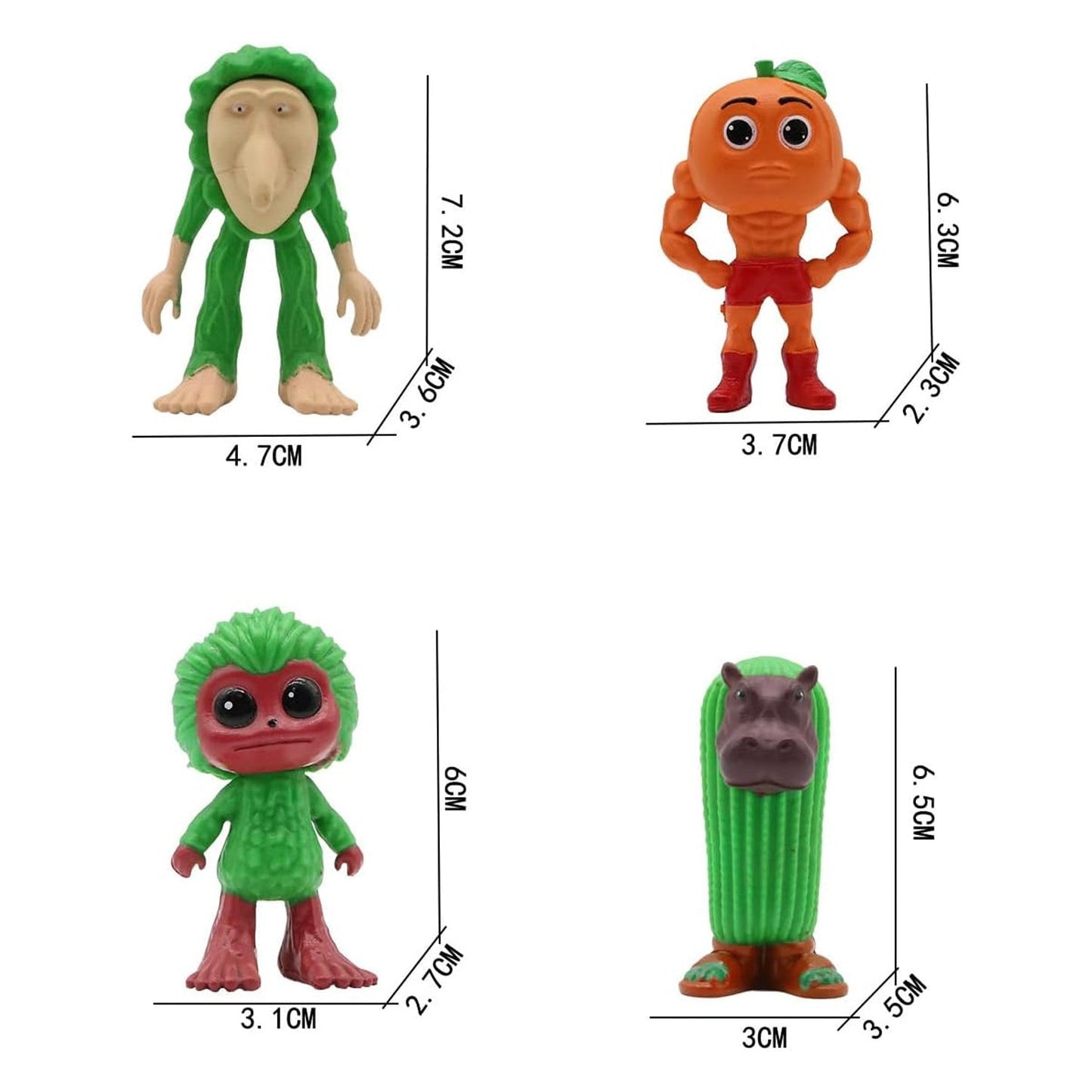 Brainrot Set 12 Figuras Colección Boneca Ambalabu