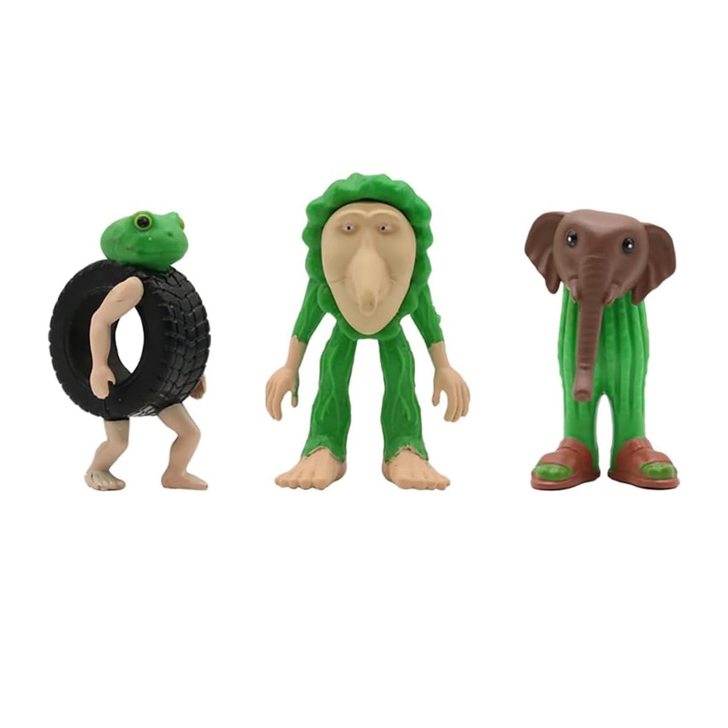 Brainrot Set 6 Figuras Colección Il Cacto Hipopotamo