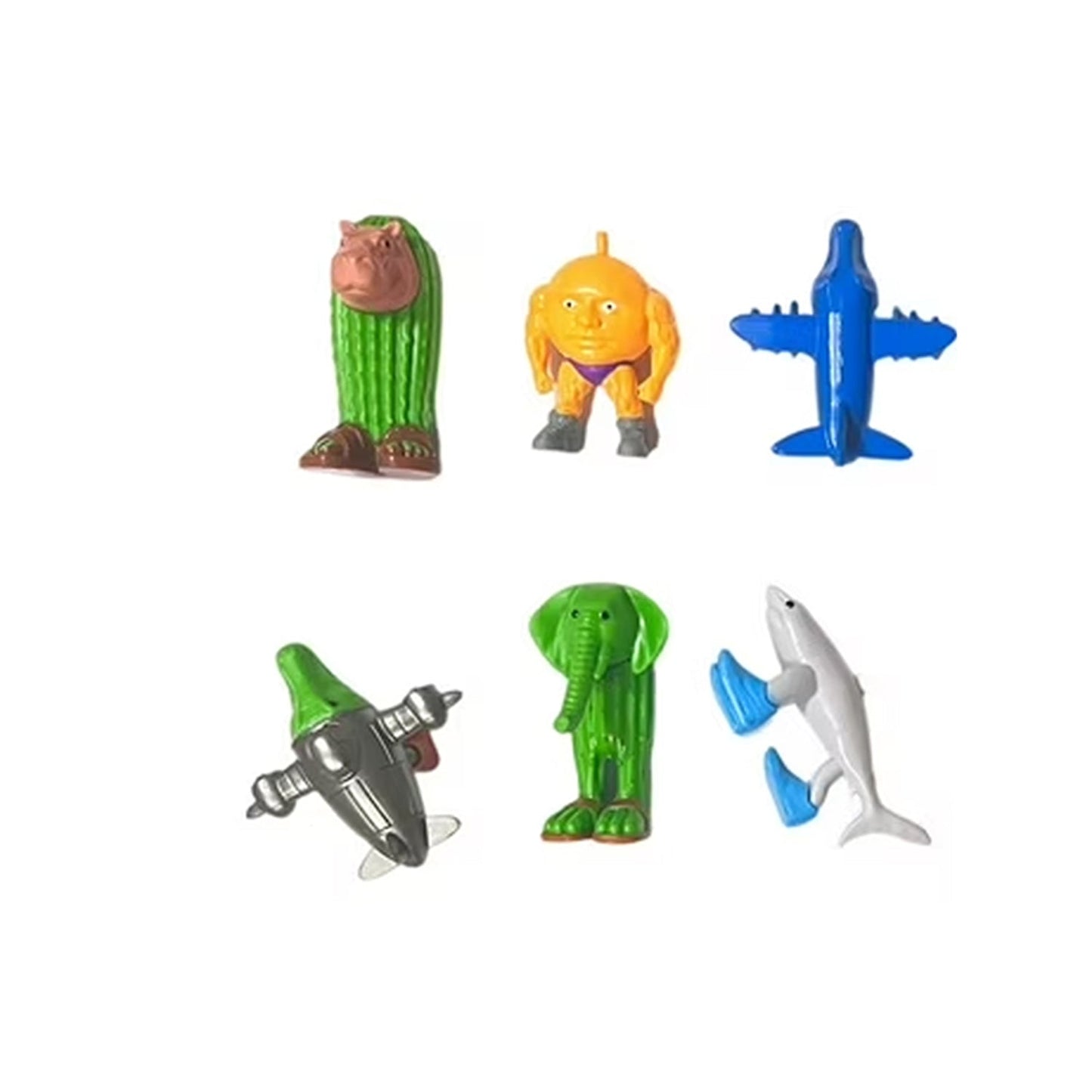 Brainrot Set 18 Figuras Colección Trippi Troppi Lirilì Larilà