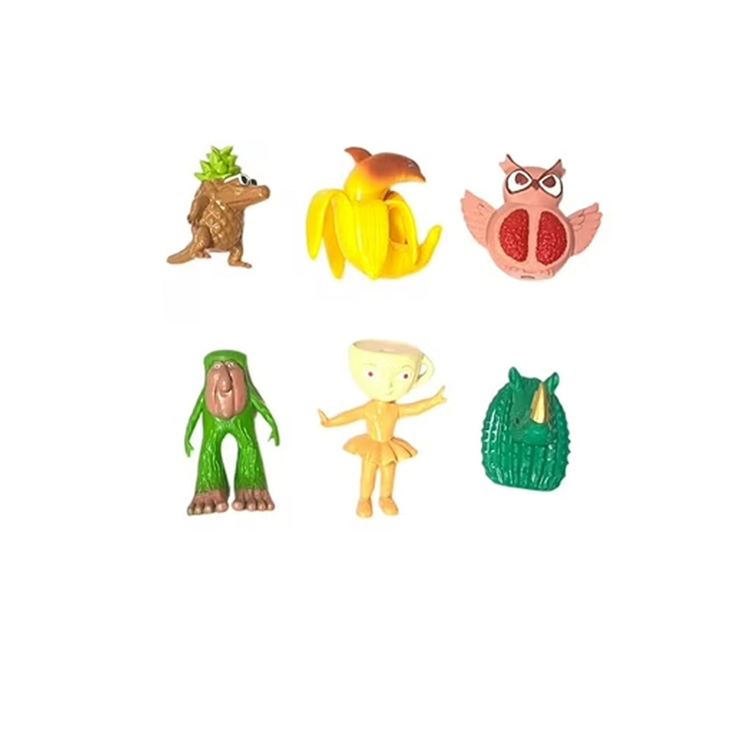 Brainrot Set 18 Figuras Colección Trippi Troppi Lirilì Larilà