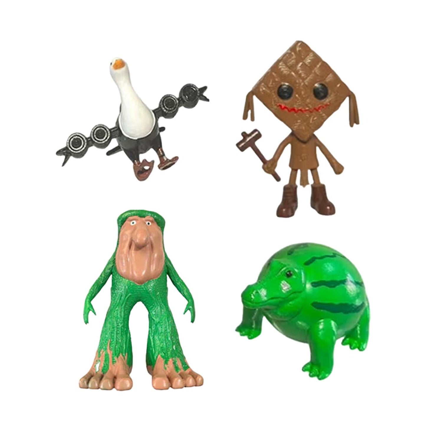 Brainrot Set 9 Figuras Colección Tung Tung Sahur