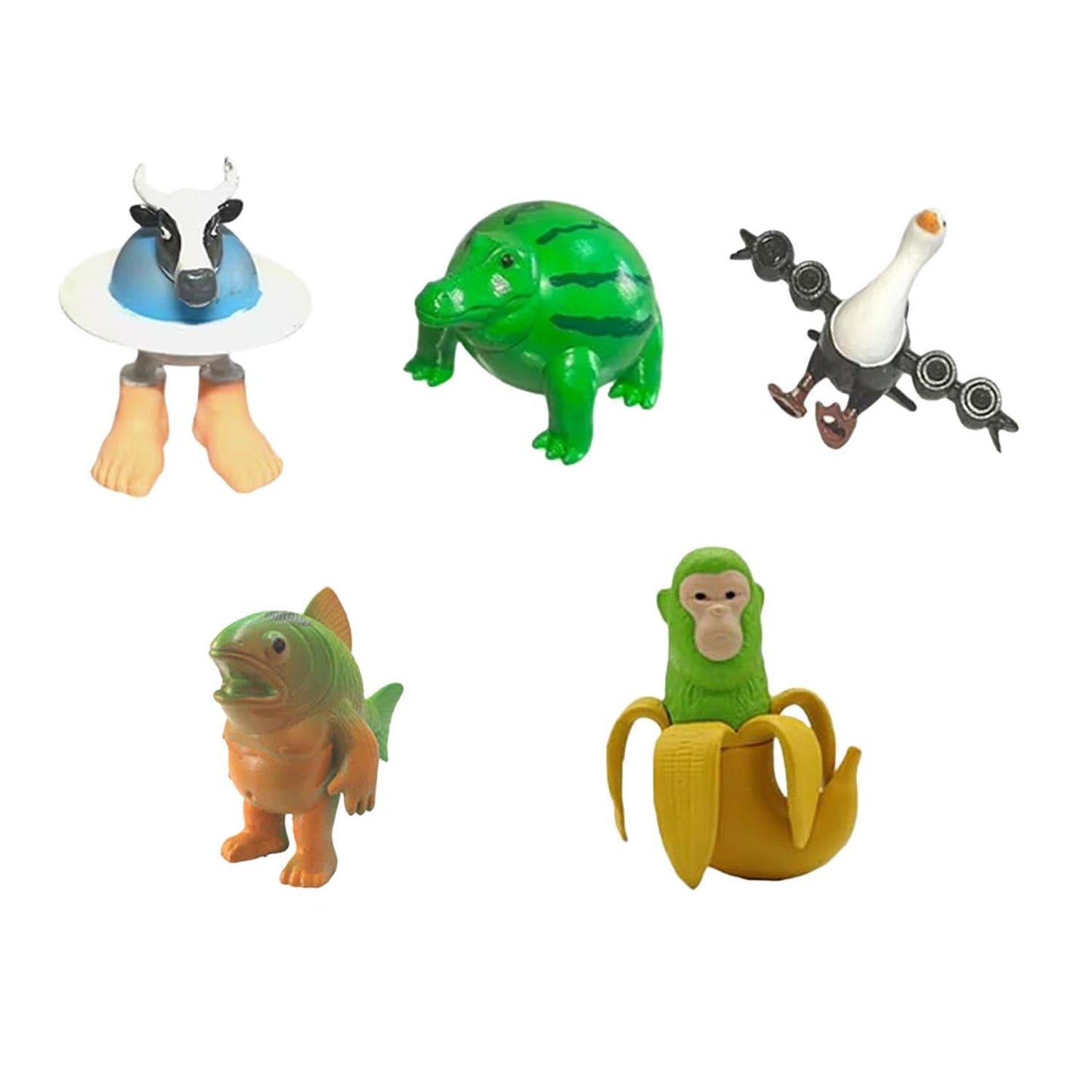 Brainrot Set 19 Figuras Colección Frigo Camelo Capuccino Assassino