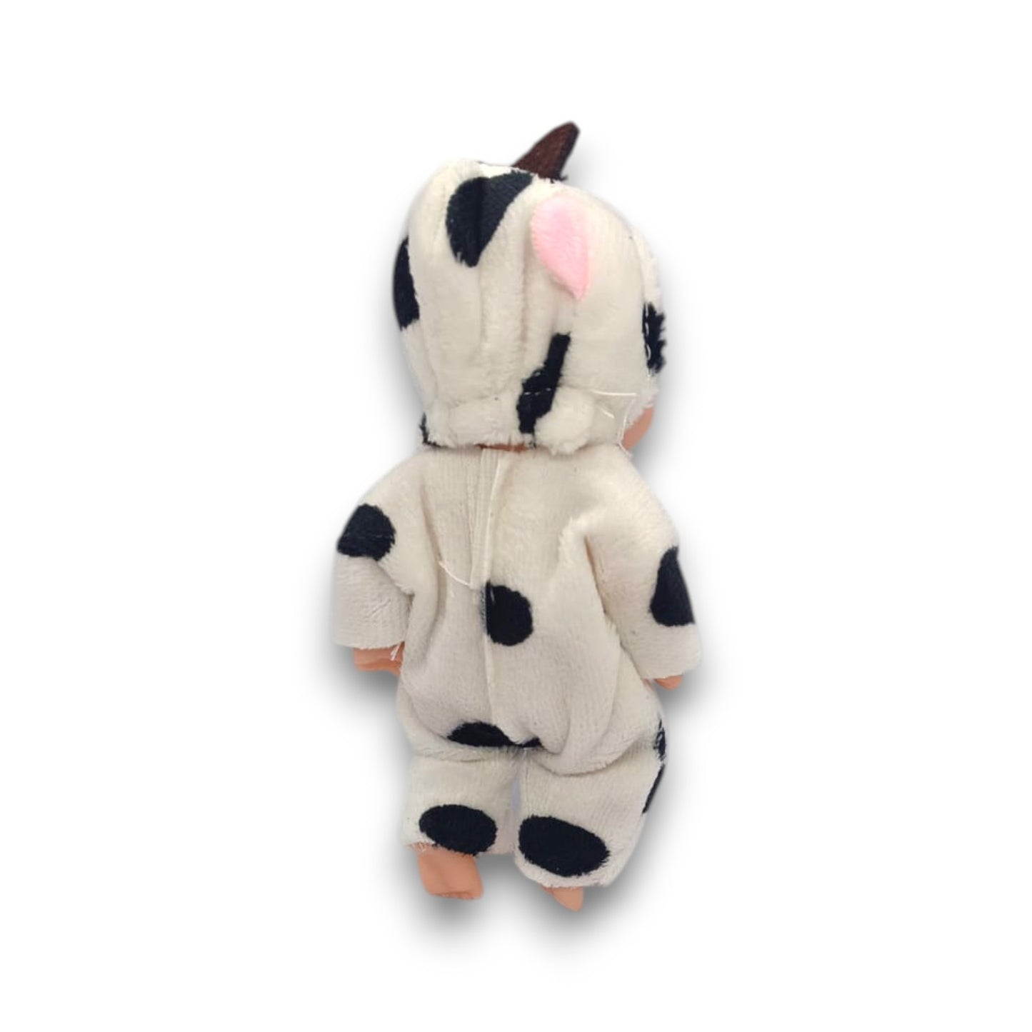 Muñeca Princesa Bebé con Traje de Vaca