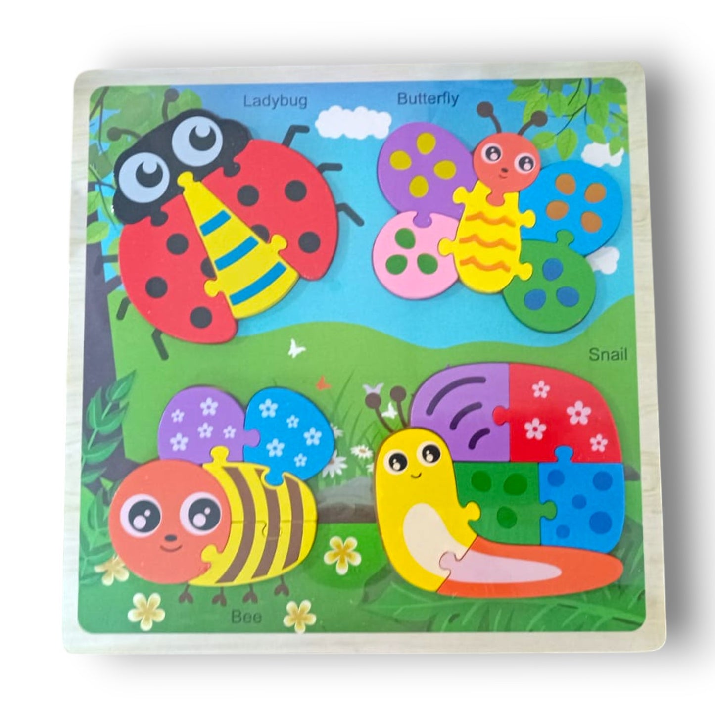 Puzzles De Madera Variedades