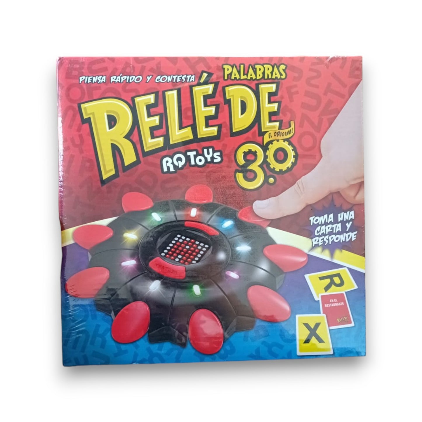 Basta 3.0 Juego de Mesa Electrónico | Diversión y Reto