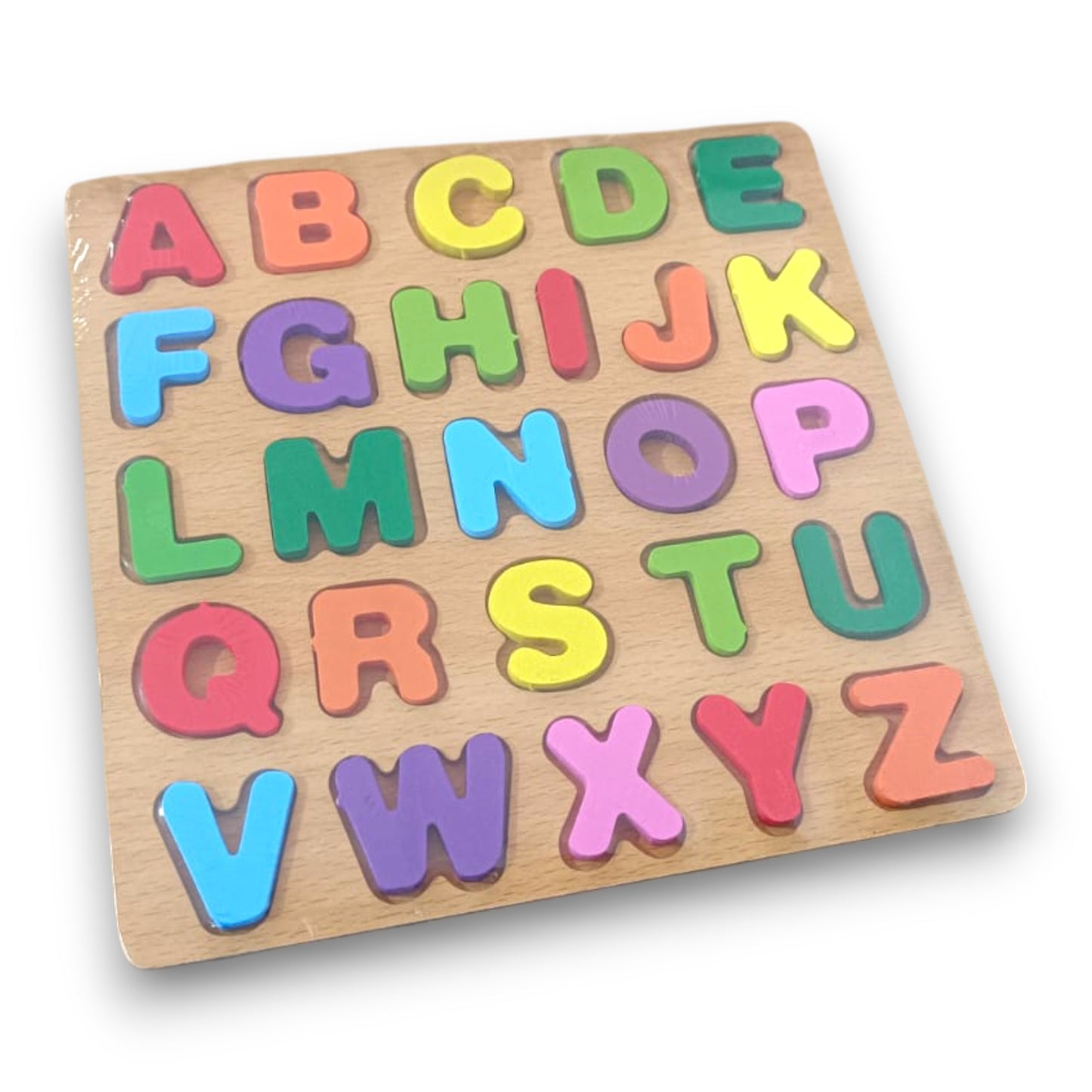 Rompecabezas Abecedario en Mayúsculas