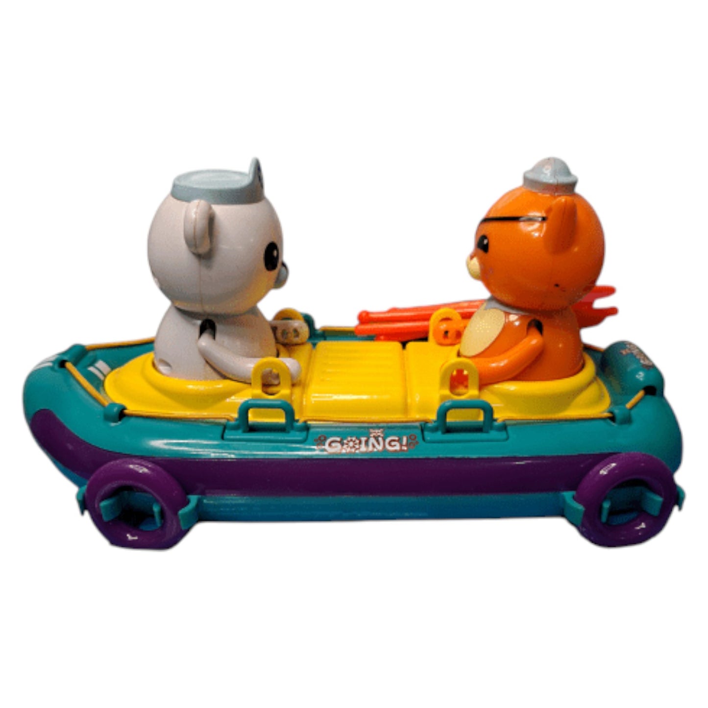 Octonautas Sea World Lancha | Juego Acuático Infantil