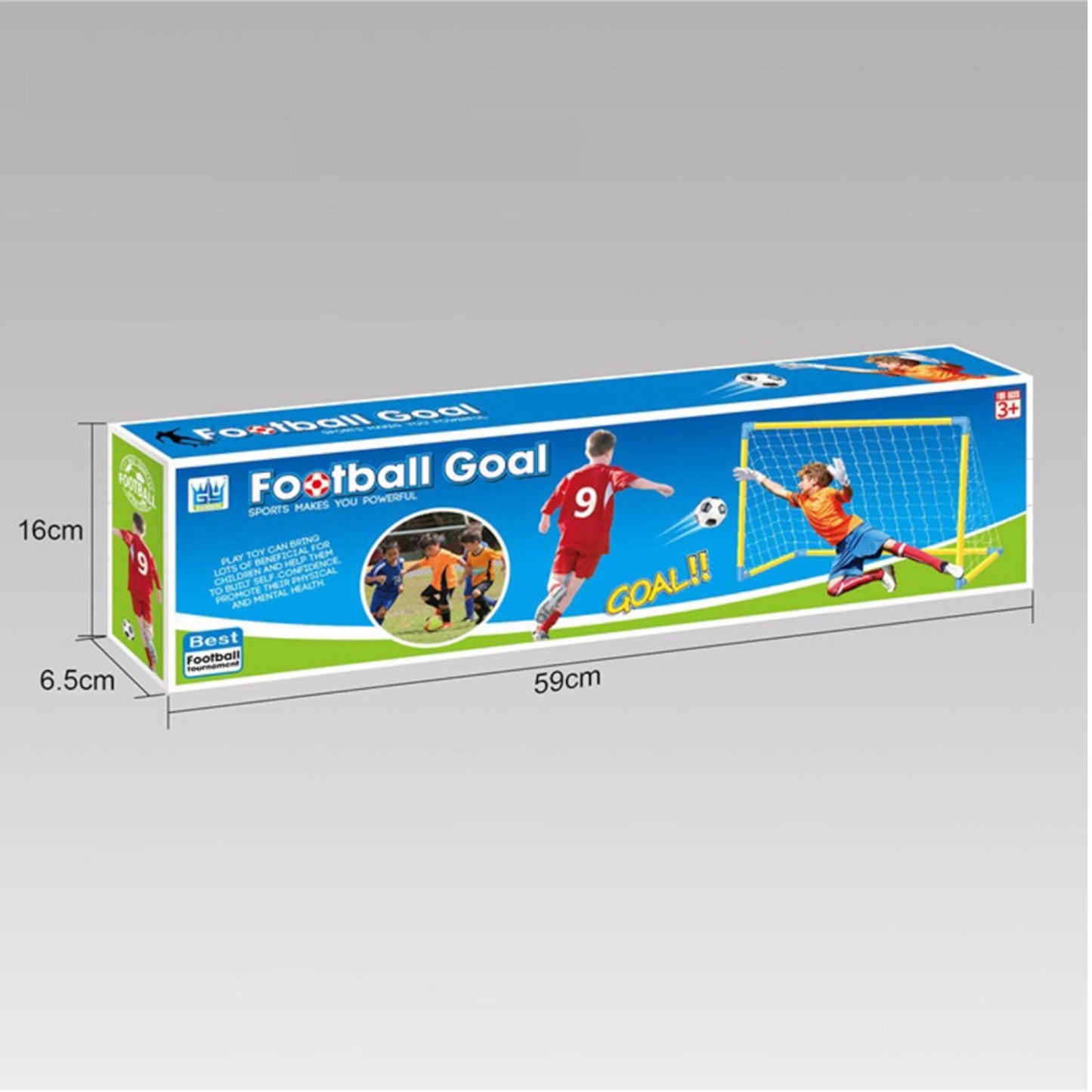 Set Mini Arco de Fútbol con Pelota