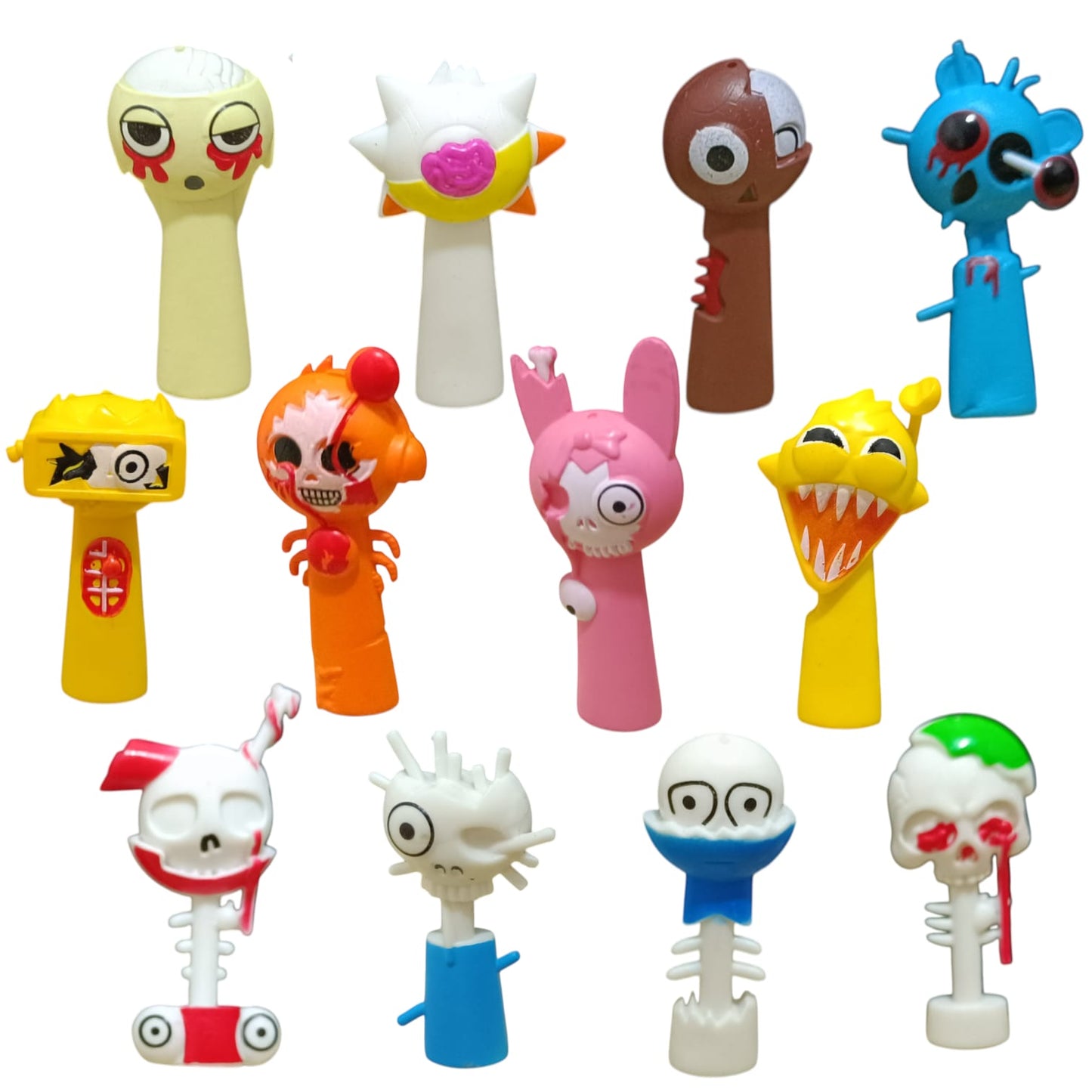 Set Figuras De Acción Sprunki Variedades Plastico