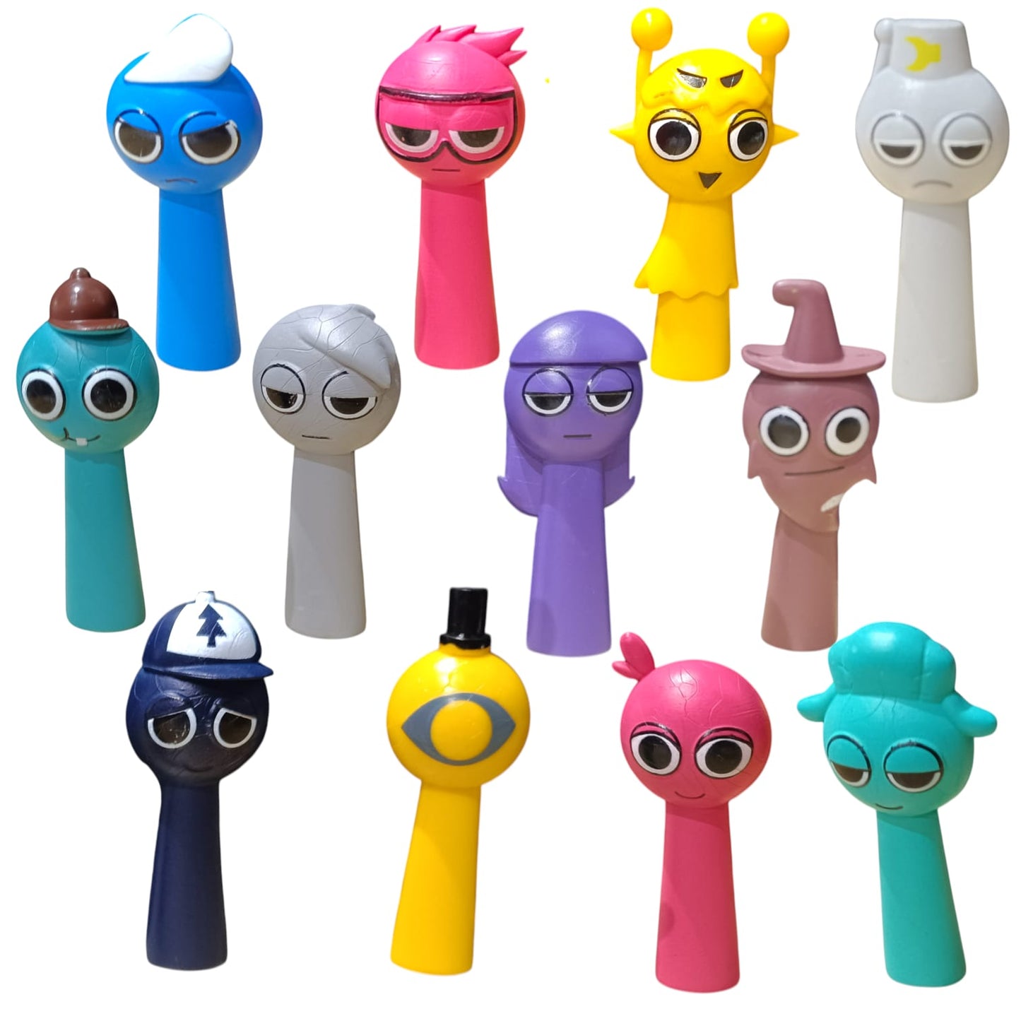 Set Figuras De Acción Sprunki Variedades Plastico