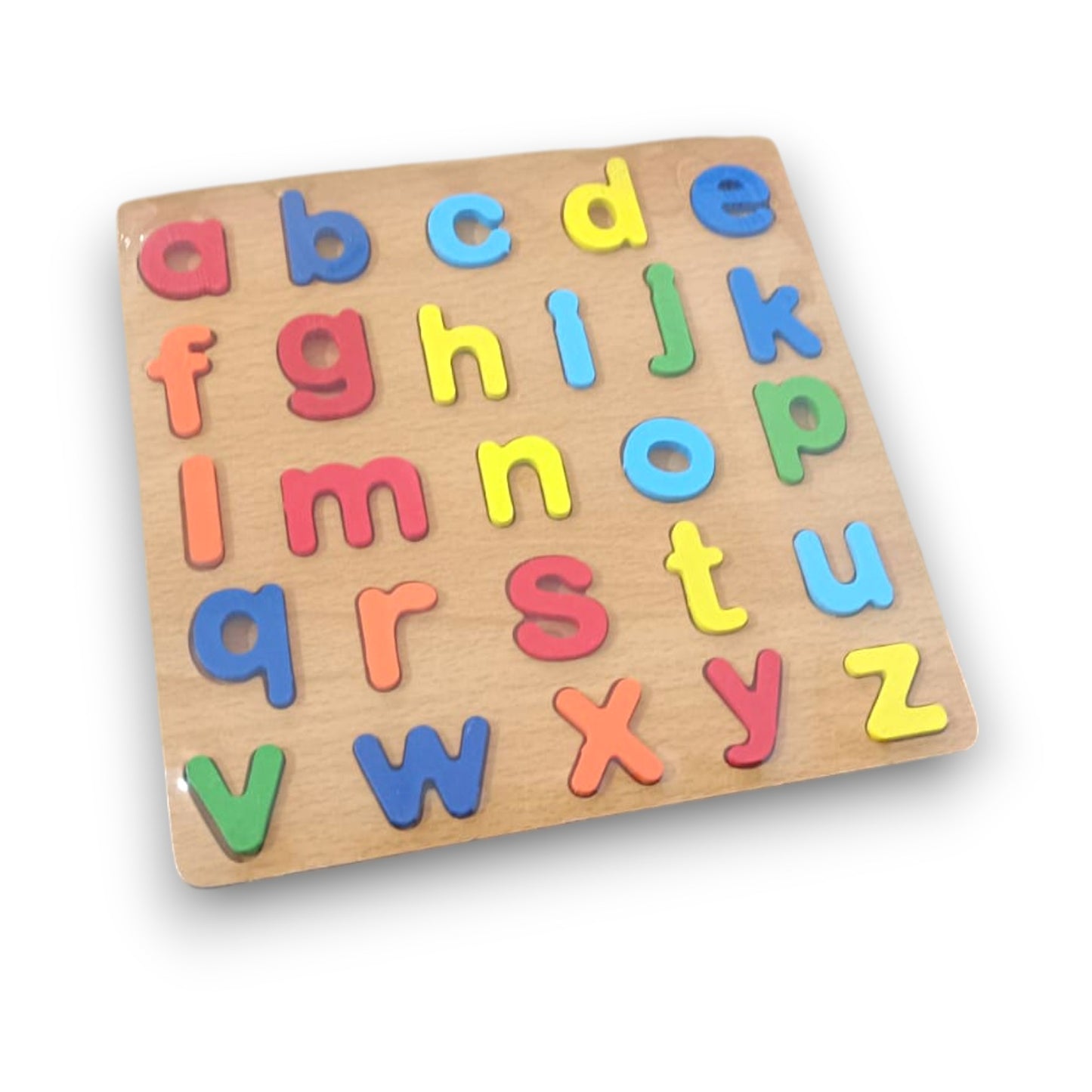 Rompecabezas Abecedario en Minúscula