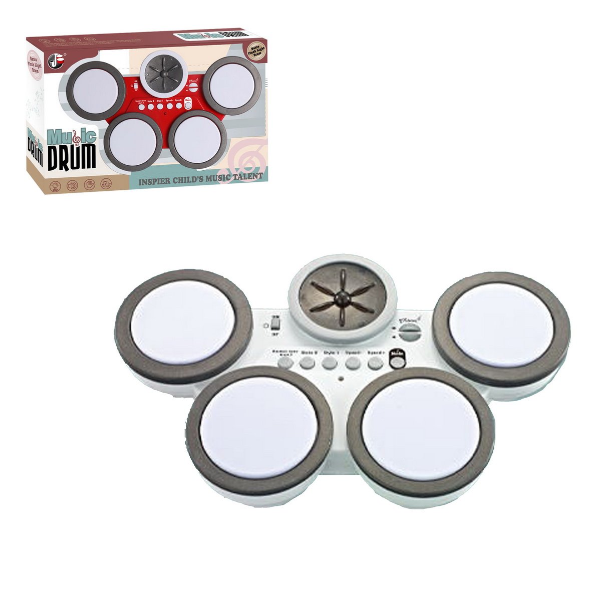 BATERIA DRUM - HelpToys