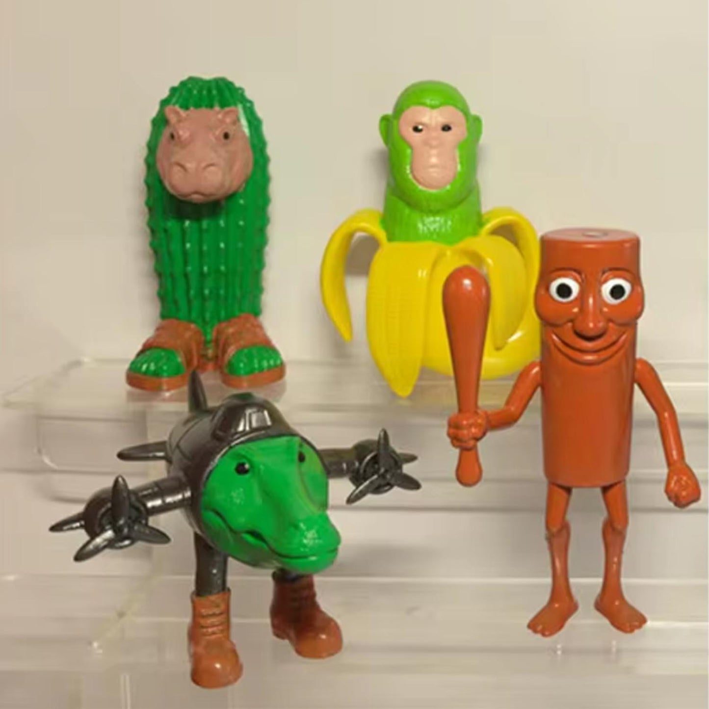 Brainrot Set De 8 Figuras Colección Tungtungtung Sahur