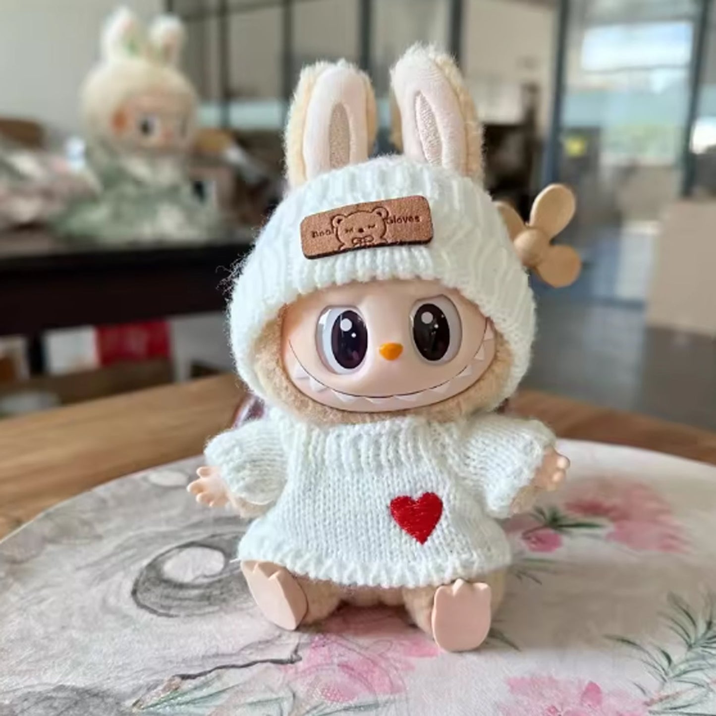 Muñeca labubu de 17cm
