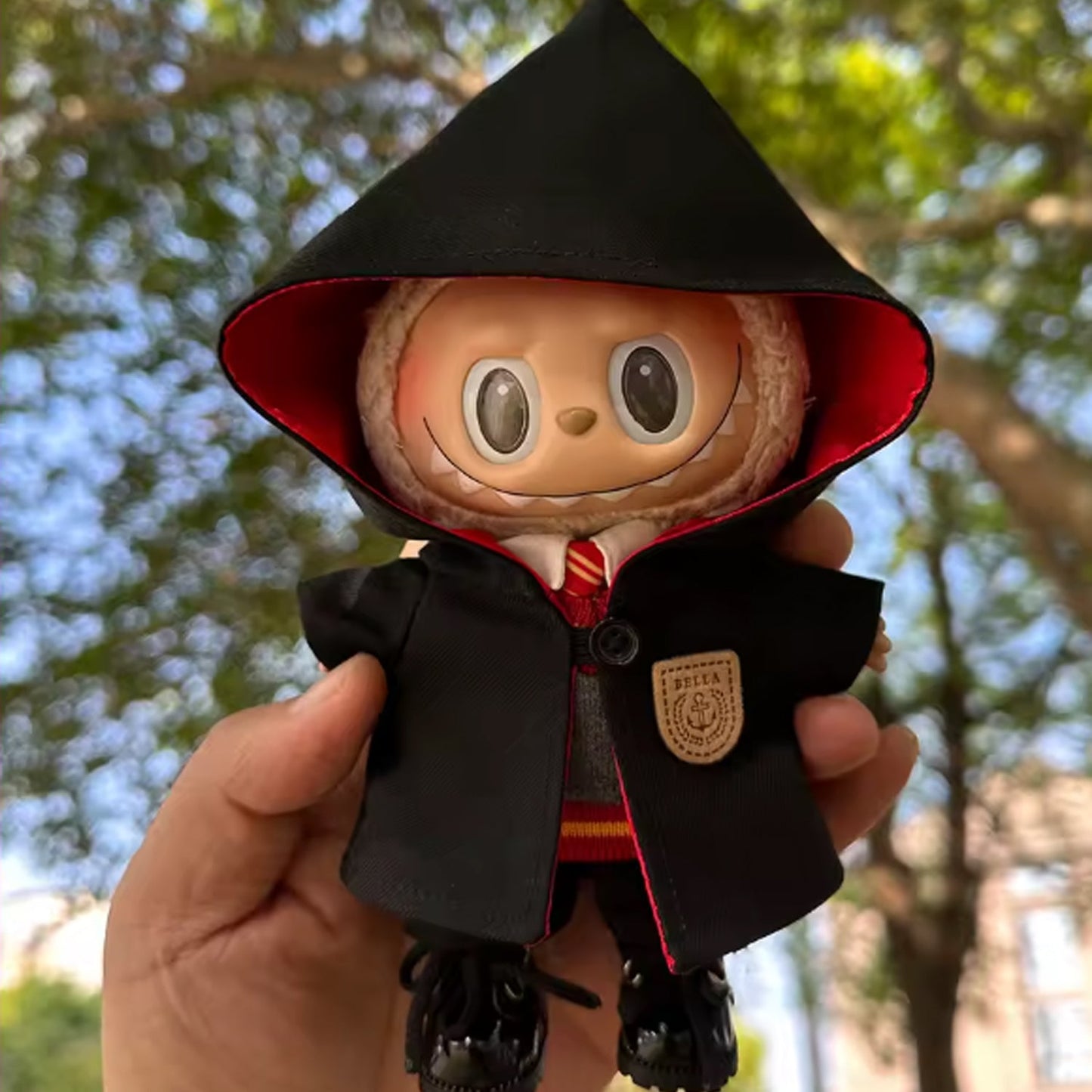 Traje de mago de Labubu