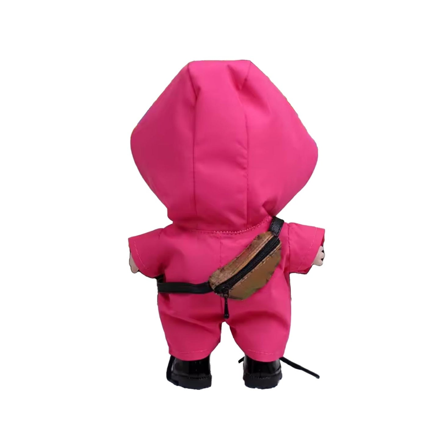 Ropa de muñeco Labubu de 17cm Squid Game Ropa de Moda Coreana