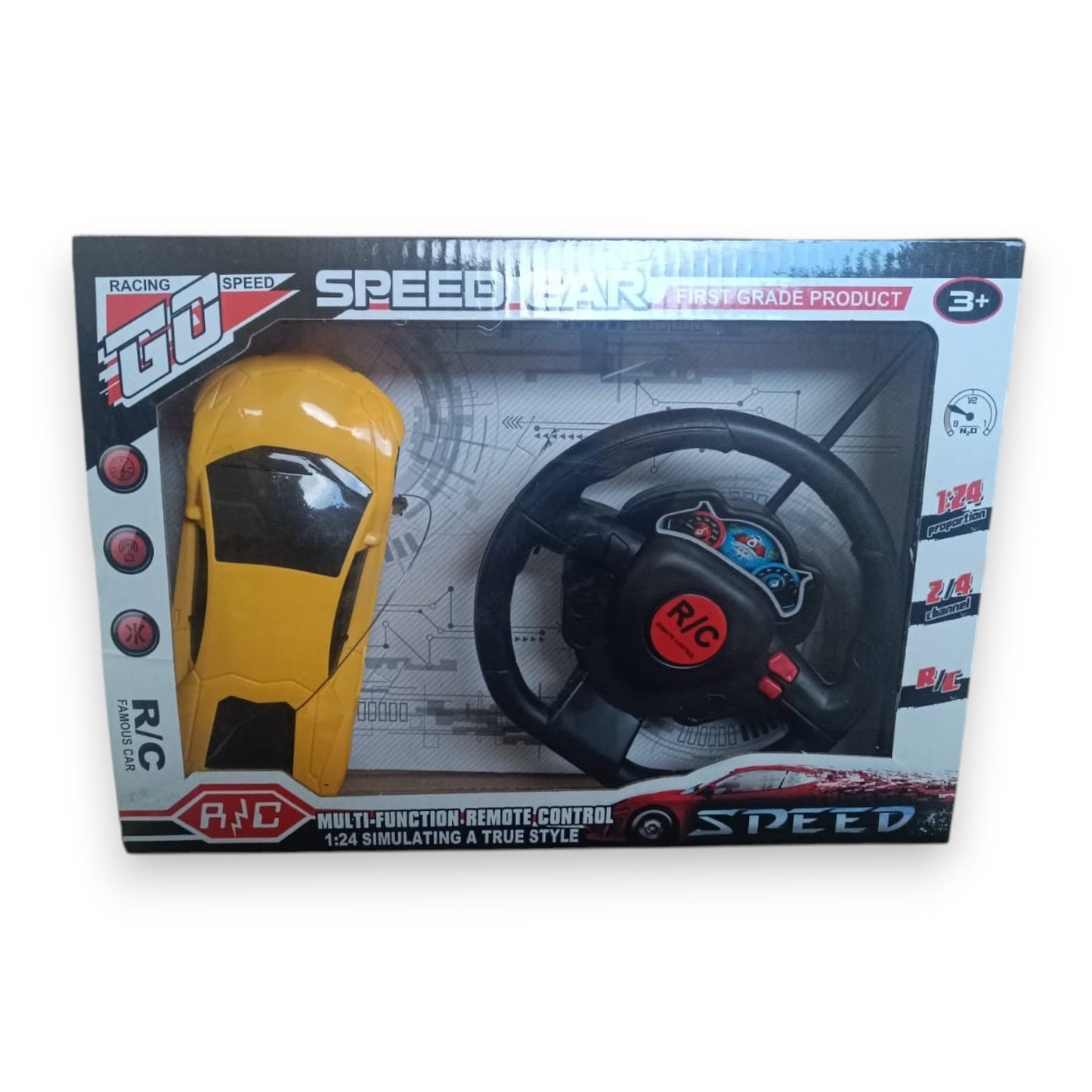 Auto Control Remoto Speed Car