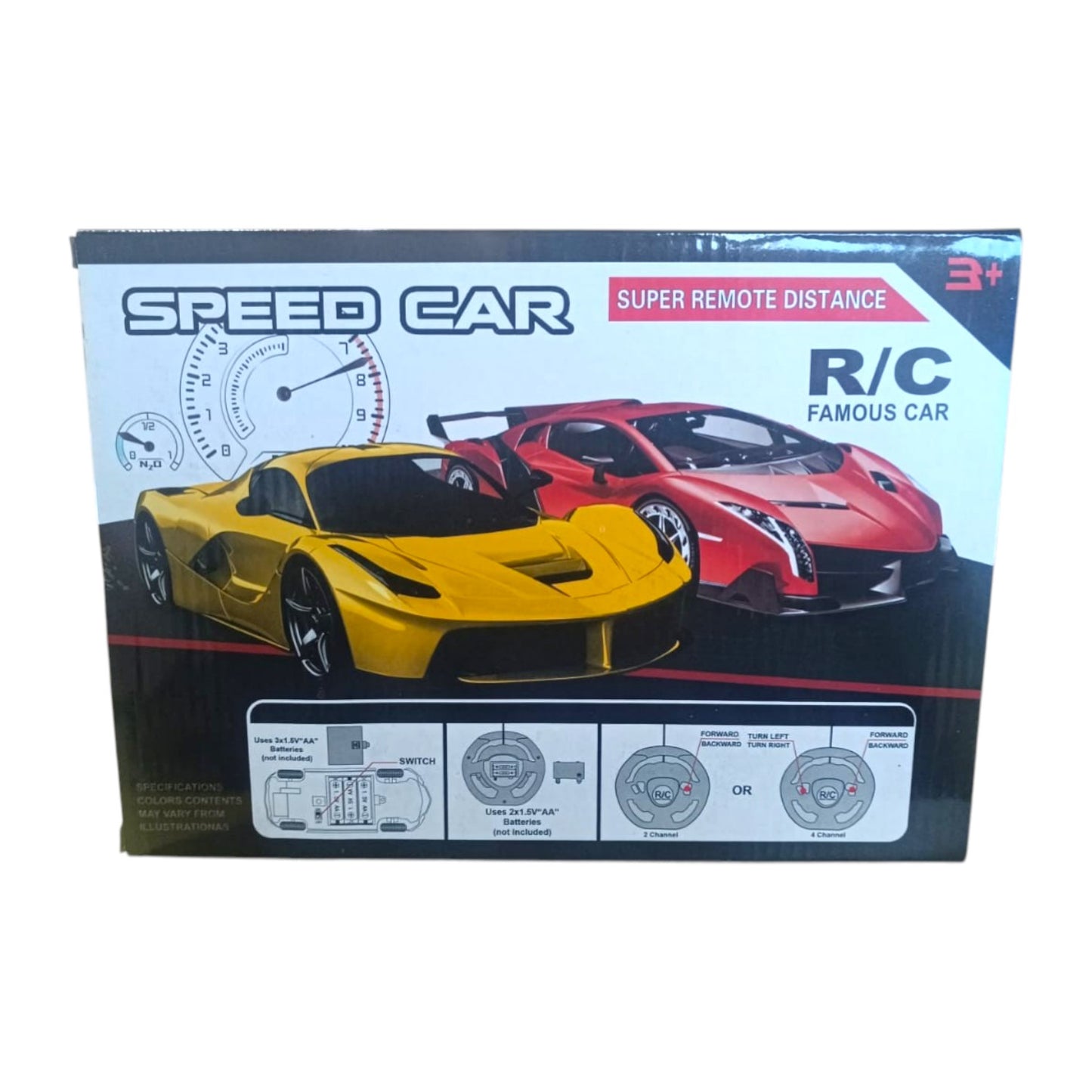 Auto Control Remoto Speed Car
