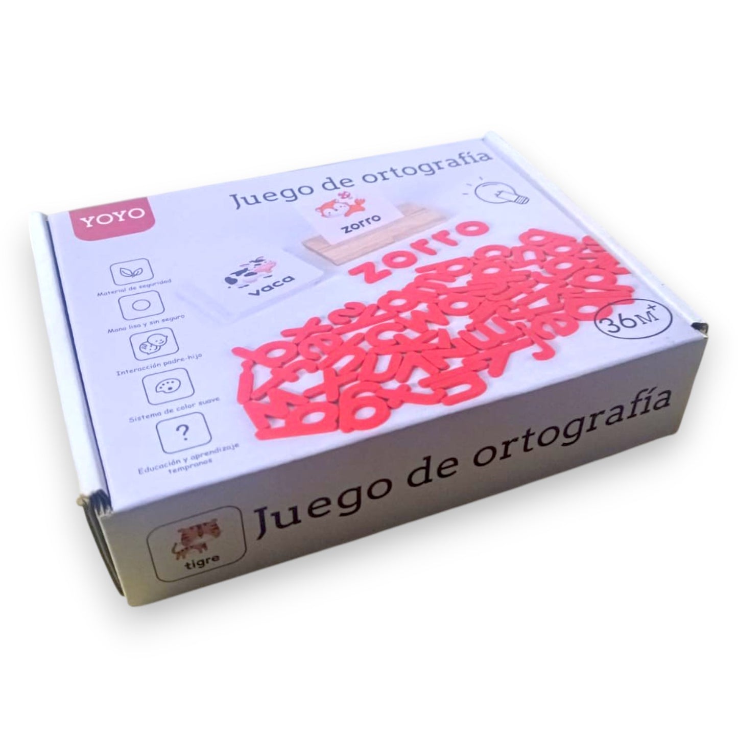 Juego Didáctico De Ortografia