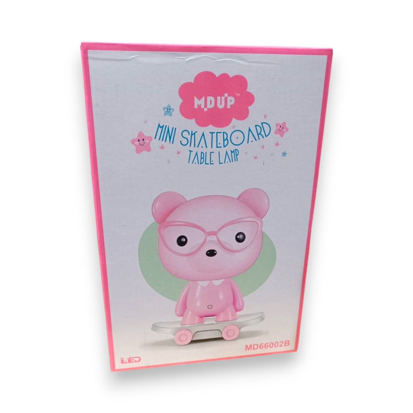 Lampara de Velador Infantil Oso Luminoso Luz Led Usb