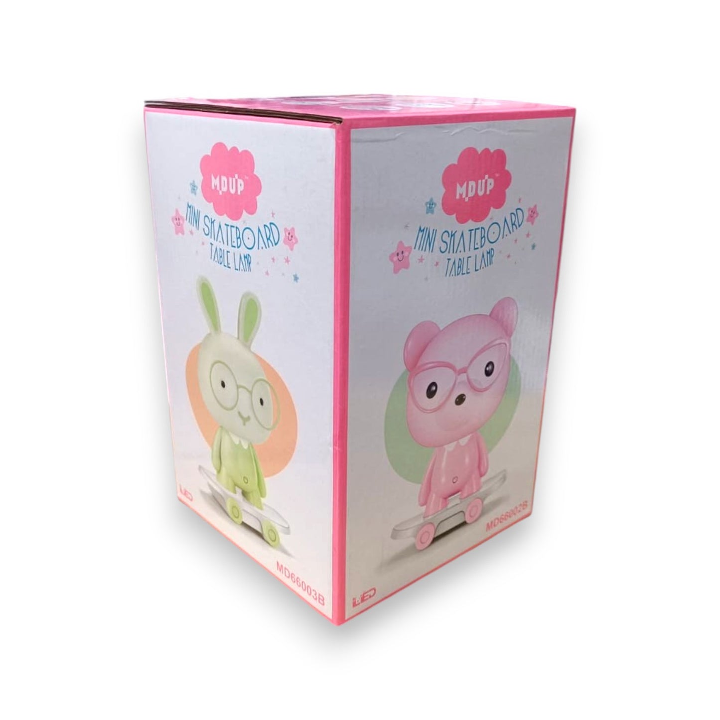 Lampara de Velador Infantil Oso Luminoso Luz Led Usb