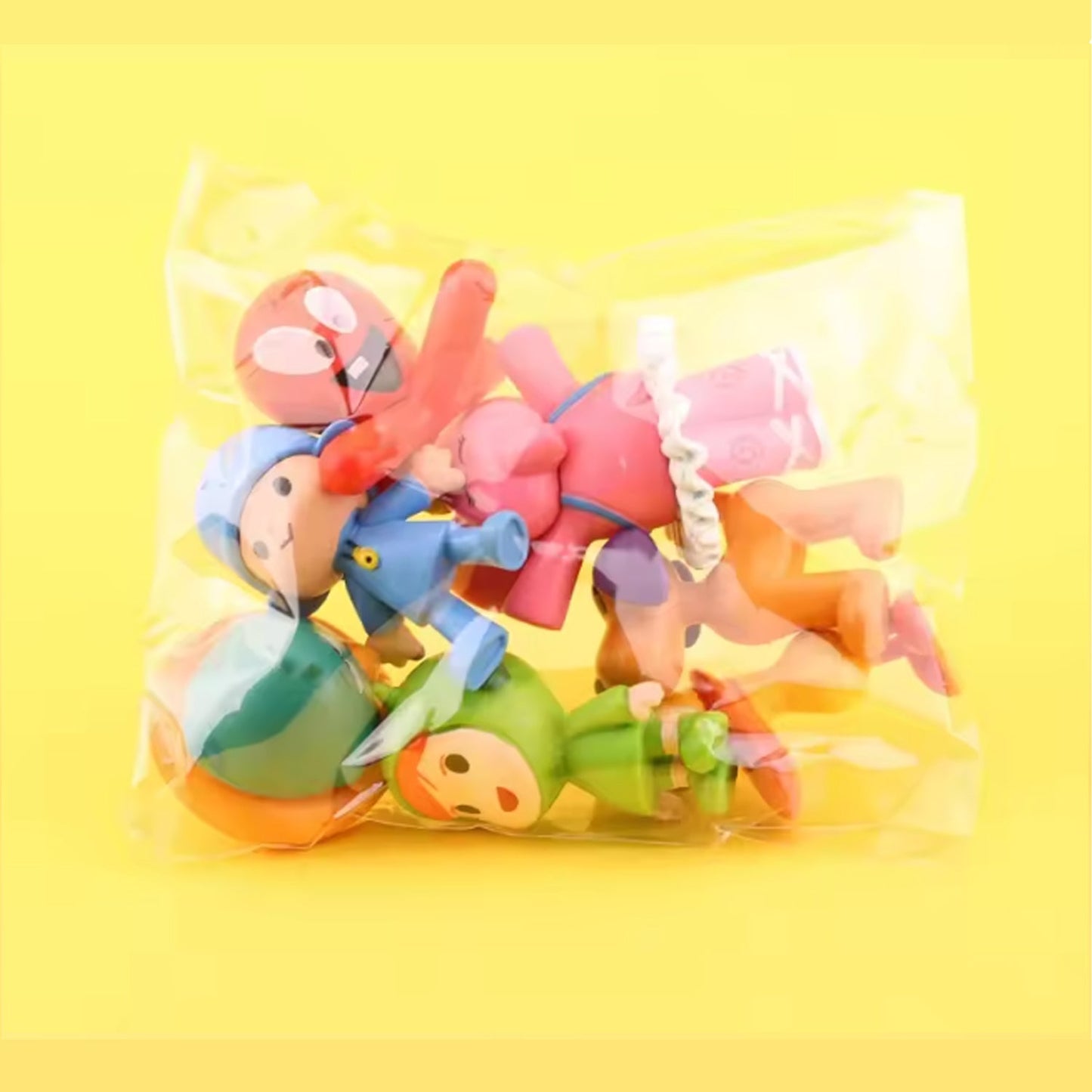 Kawaii Pocoyo 7 unids/set