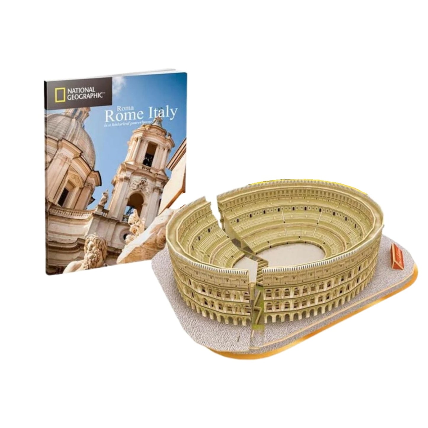 Rompecabezas En 3d Para Adultos Y Niños, The Colesseum